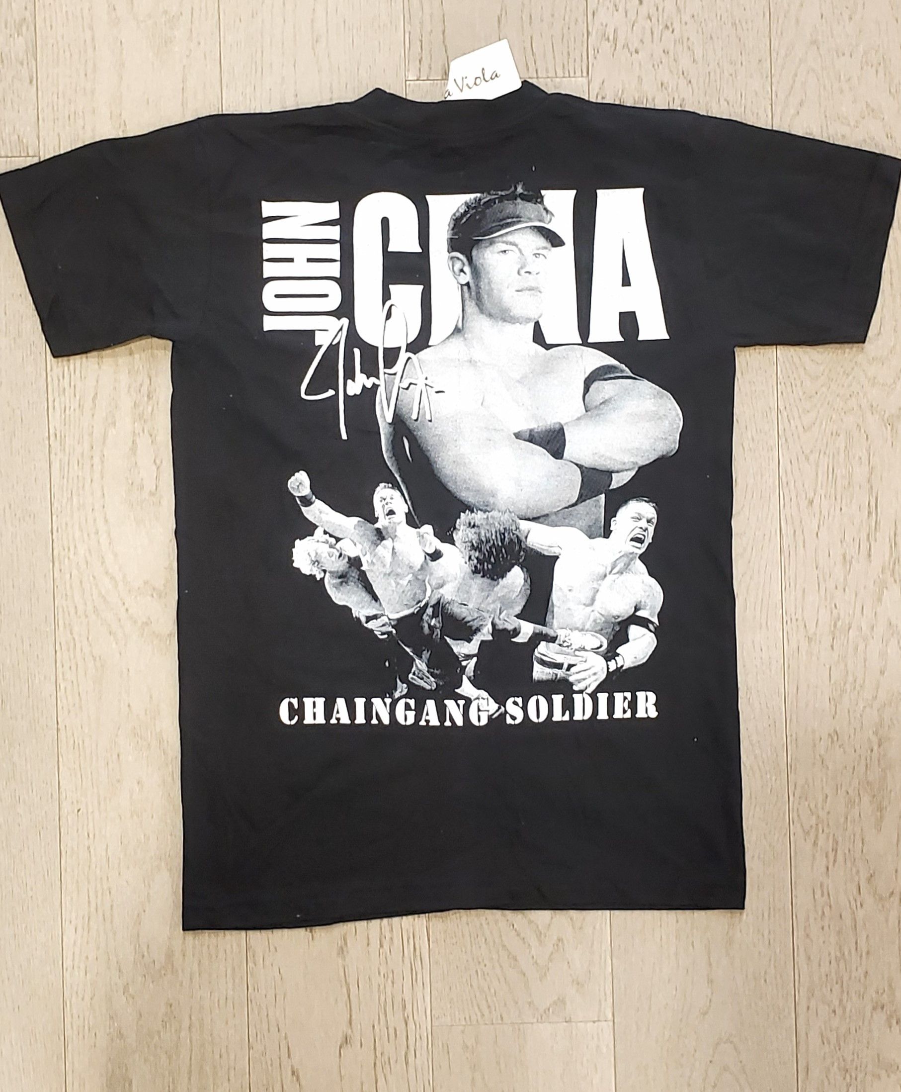 Other John Cena Rap Tee Size US M / EU 48-50 / 2 - 2 Thumbnail