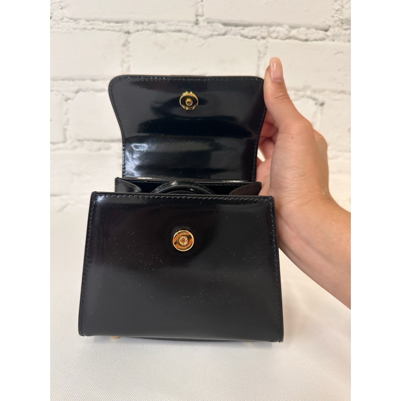 Moschino SS23 MOSCHINO Couture Jeremy Scott Heart Lock Top Handbag Size ONE SIZE - 14 Thumbnail