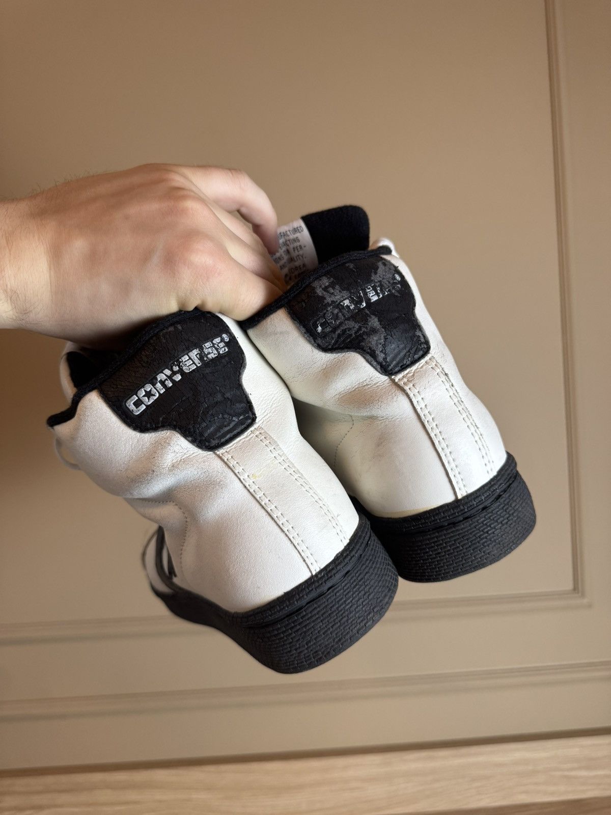 Converse 90s Converse x DR J rare high basketball sneakers Size US 11.5 / EU 44-45 - 4 Thumbnail
