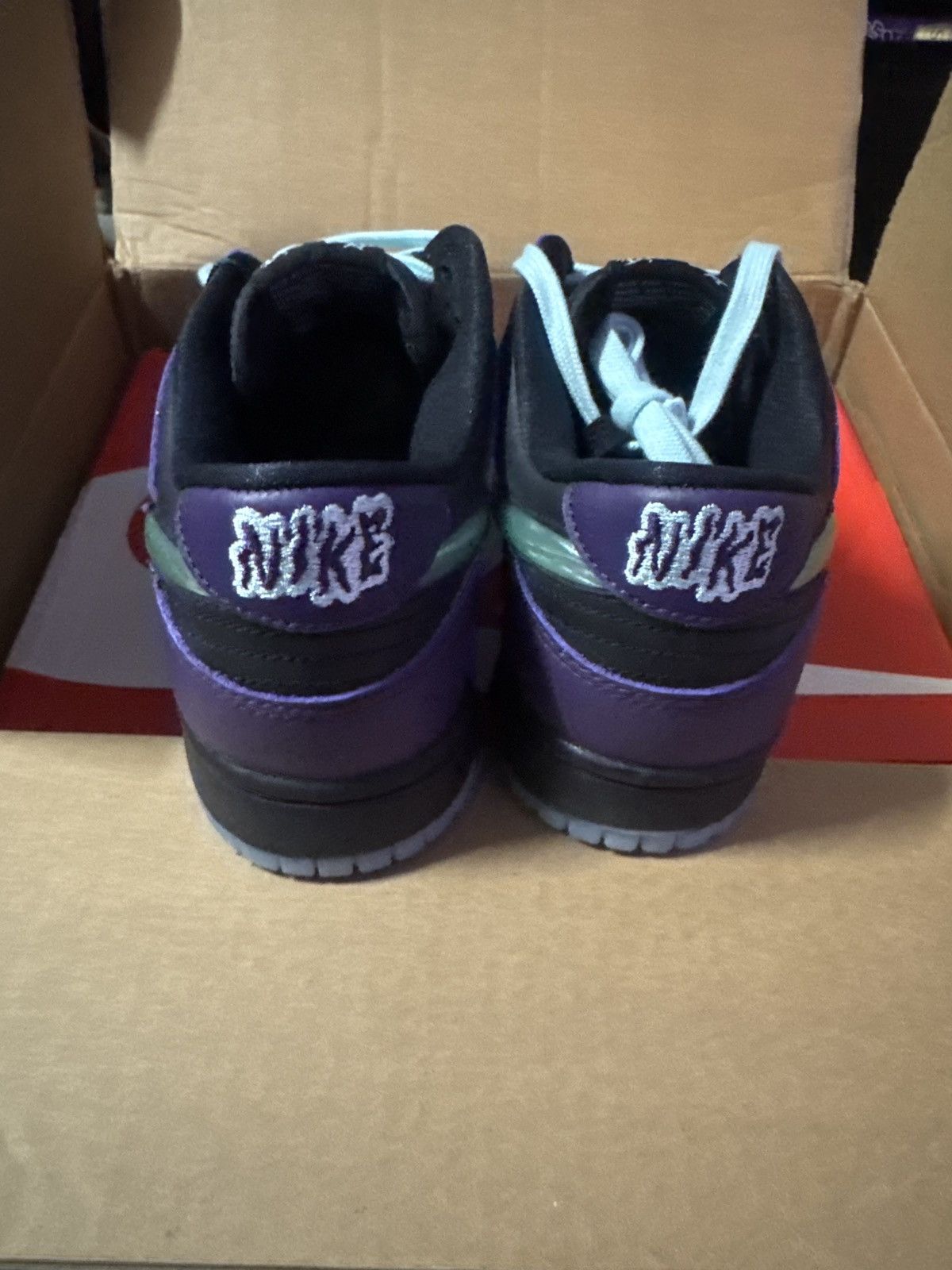 Nike Nike Dunk low LTD Wizard Size US 9.5 / EU 42-43 - 3 Thumbnail