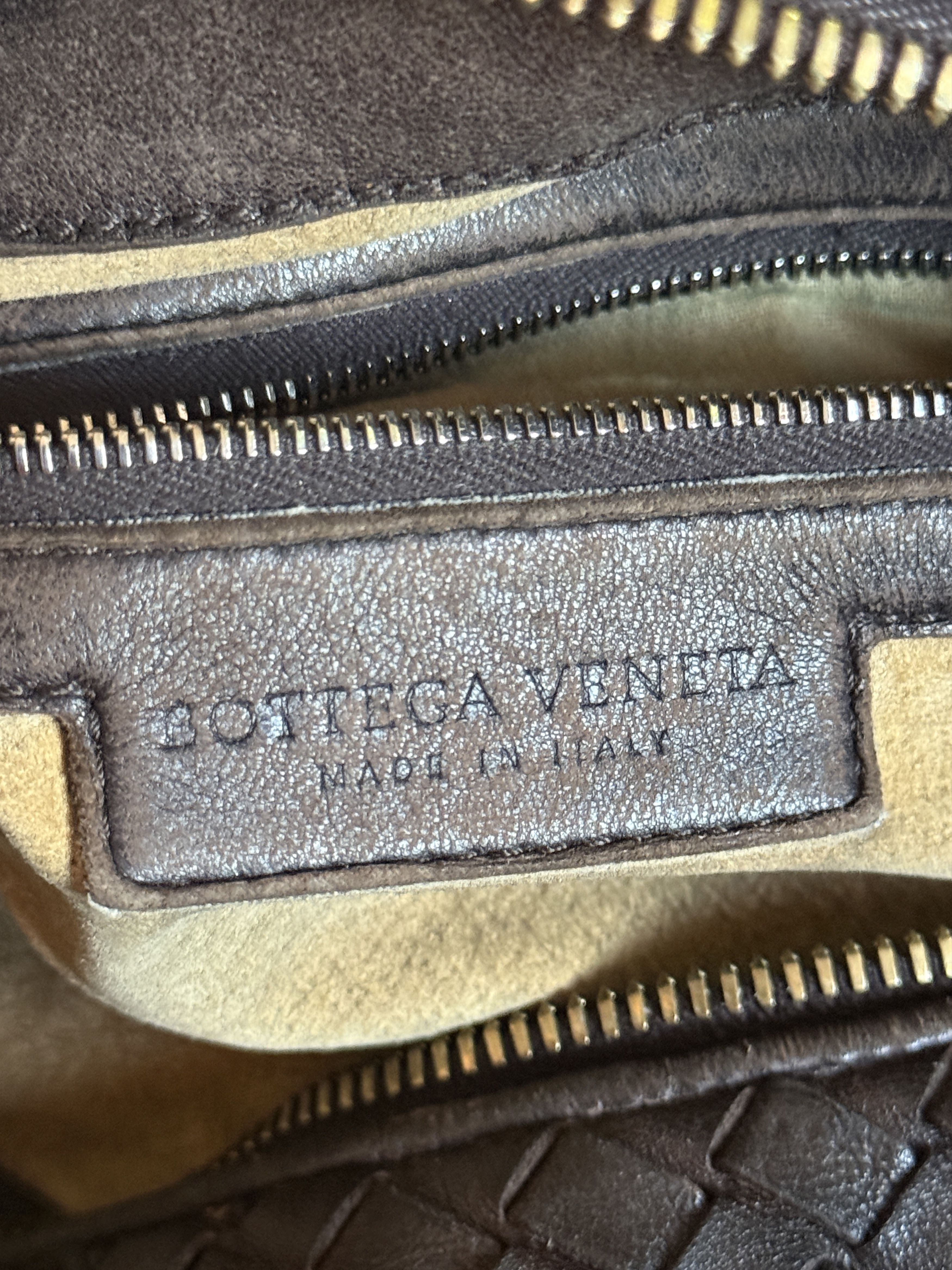 Bottega Veneta Bottega Veneta Intrecciato Hobo Bag Brown Leather luxury Size ONE SIZE - 13 Thumbnail