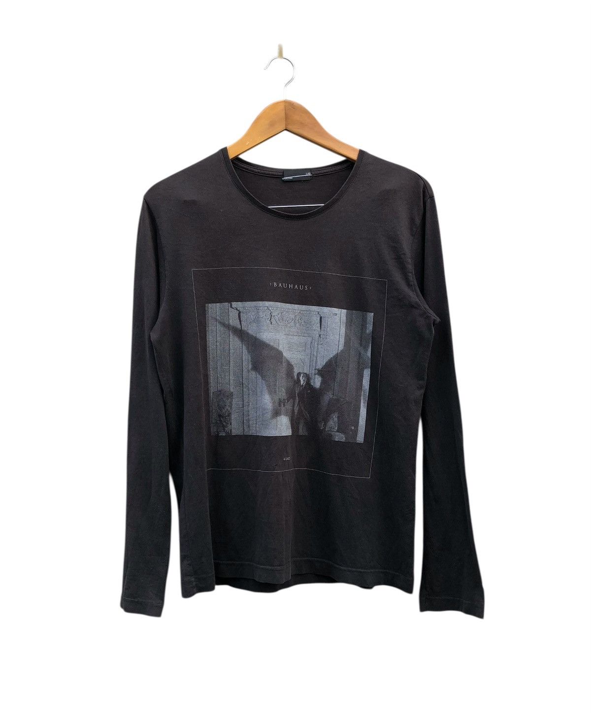 Lad Musician Bauhaus Lad Musician Graphic Long Sleeve Tee Size US S / EU 44-46 / 1 - 1 Thumbnail