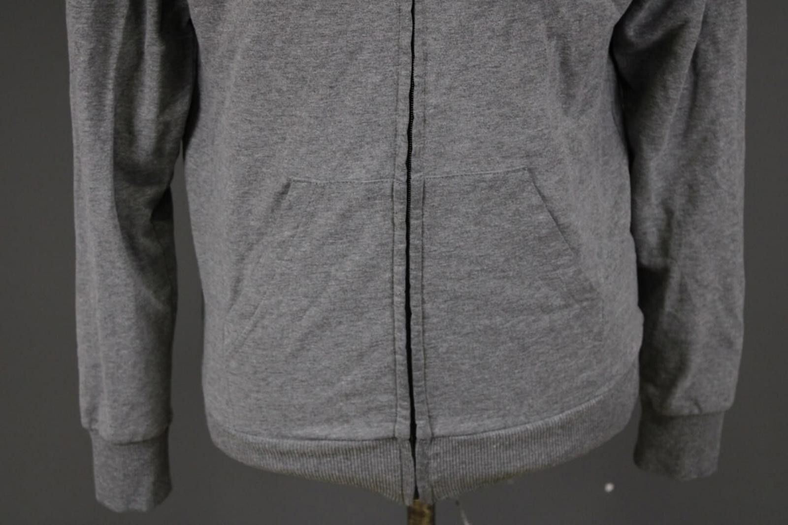 La Martina La Martina Buenos Aires Gray Knit Hooded Track Jacket Size M Size US M / EU 48-50 / 2 - 2 Thumbnail