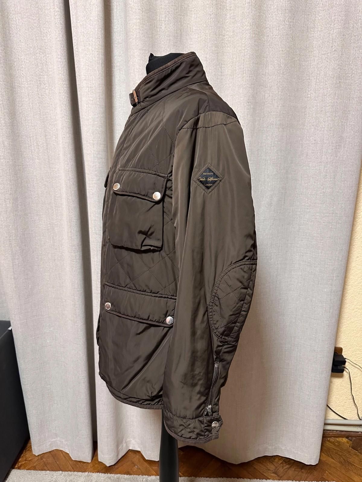 Other Hackett Water-Resistant Knightsbridge Jacket Brown Sz XL Size US XL / EU 56 / 4 - 5 Thumbnail