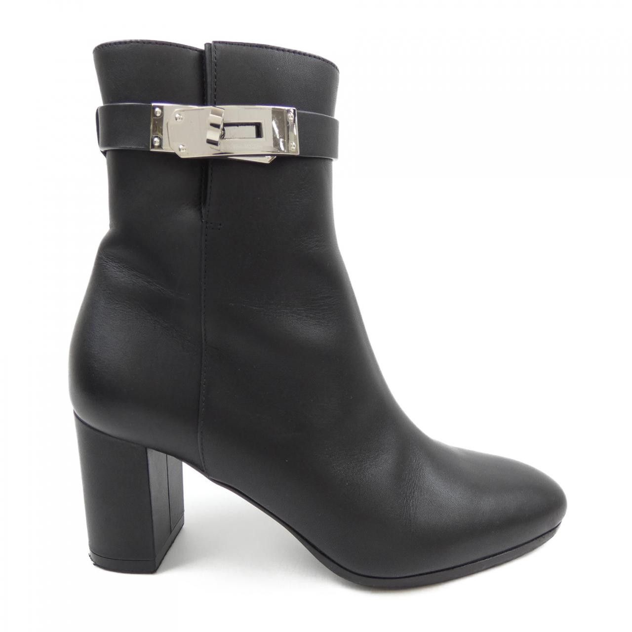 Hermes Hermes Hermes 182102Z Calf Boots 35 Leather Shoes DUTY FREE for USA Size ONE SIZE - 1 Thumbnail