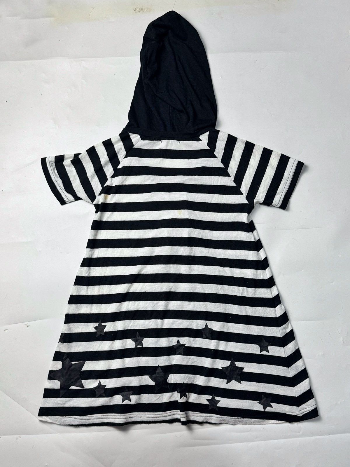 Le Grande Bleu (L.G.B.) Flared Pinklatte Striped Stars Hoodie Tees Japanese Lgb Goa Size US XS / EU 42 / 0 - 4 Thumbnail