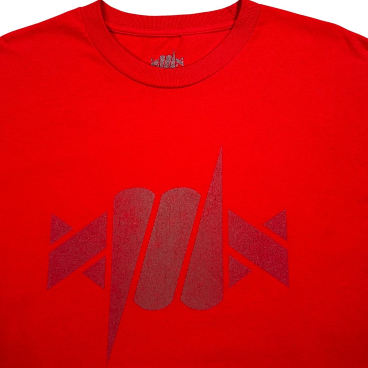 Recon Mens Vintage Recon Red Classic Reflective Logo T Shirt Size US XL / EU 56 / 4 - 3 Thumbnail