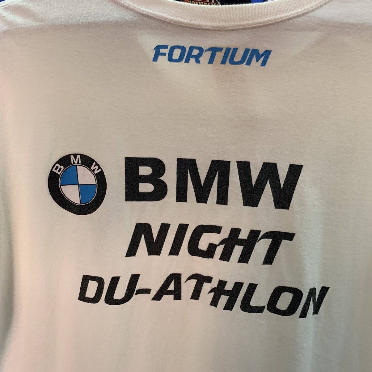 BMW × Vintage BMW Night Duathlon Tee Rare Motorsport Heat Size US L / EU 52-54 / 3 - 5 Thumbnail