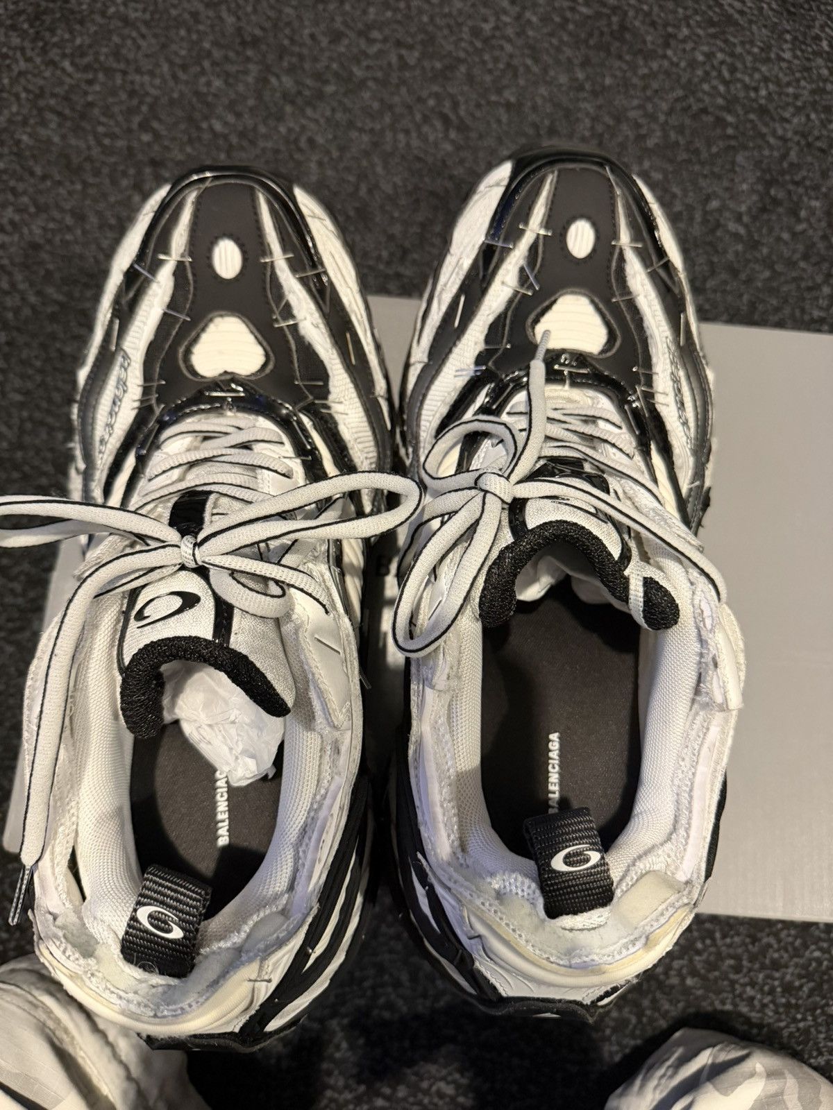 Balenciaga Balenciaga Soleless Sneakers Size US 8 / EU 41 - 4 Thumbnail
