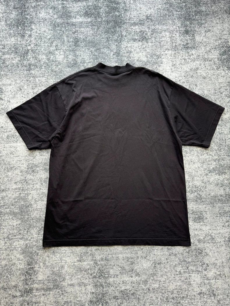 Balenciaga Balenciaga Black heart WiFi signal short sleeve Size US L / EU 52-54 / 3 - 2 Thumbnail