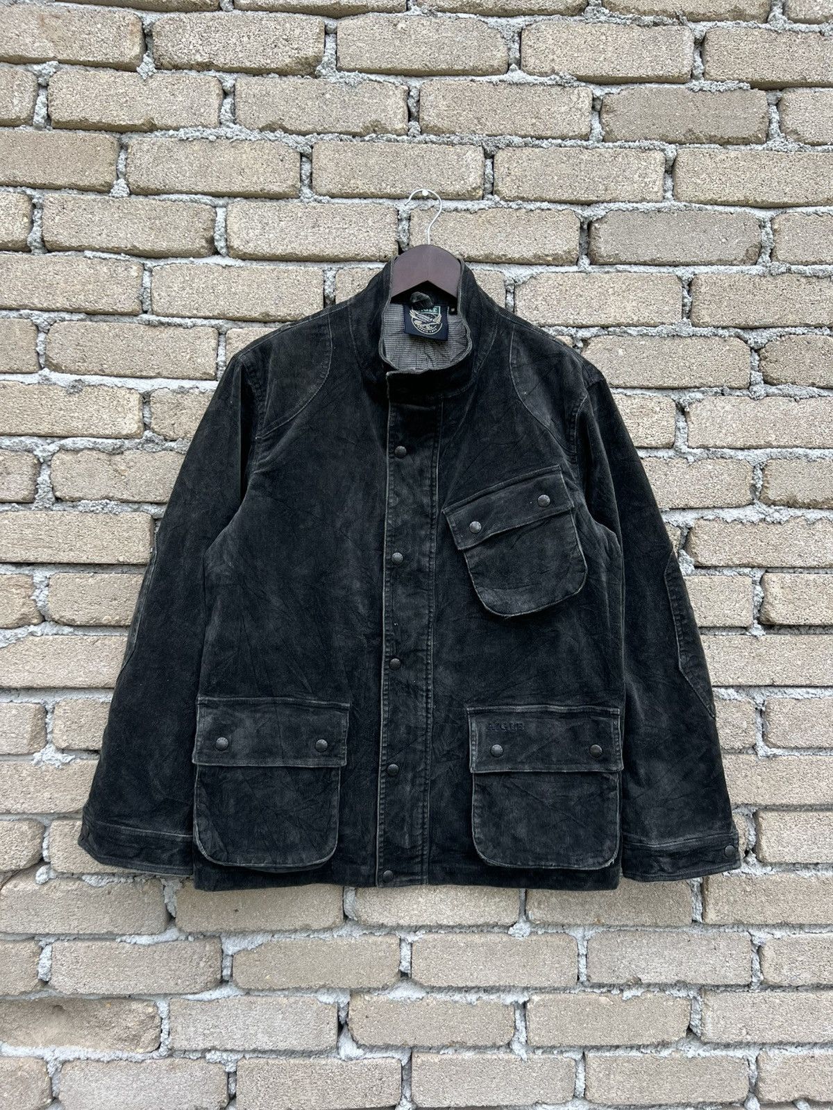 Aigle Aigle Corduroy Jacket Slant Pocket Size US M / EU 48-50 / 2 - 2 Thumbnail