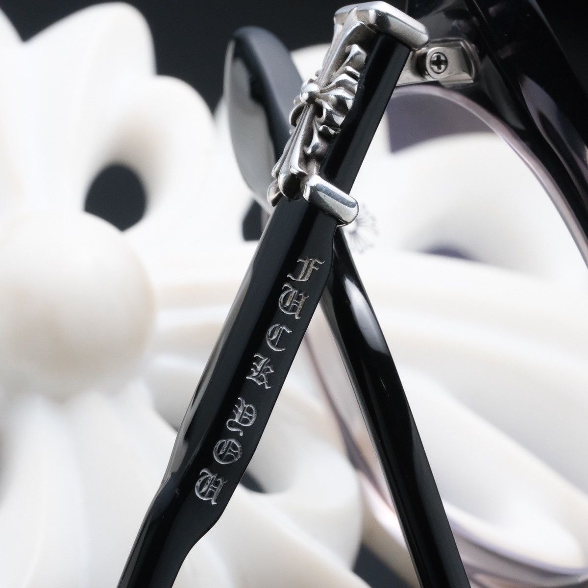 Chrome Hearts CHROME HEARTS RODSICLE GLASSES Size ONE SIZE - 4 Thumbnail