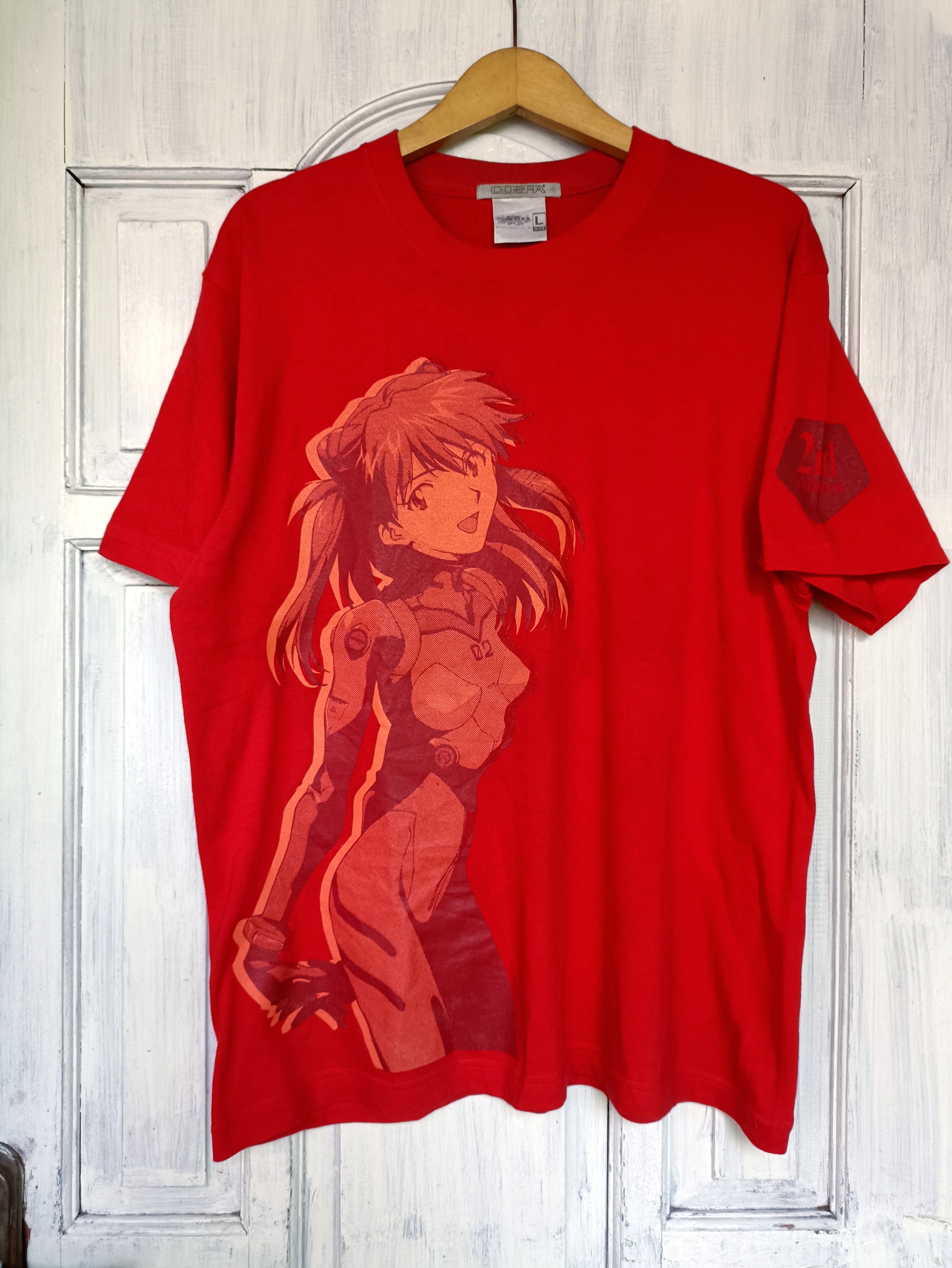 Anime Evangelion Asuka cospa vintage Size US L / EU 52-54 / 3 - 1 Thumbnail
