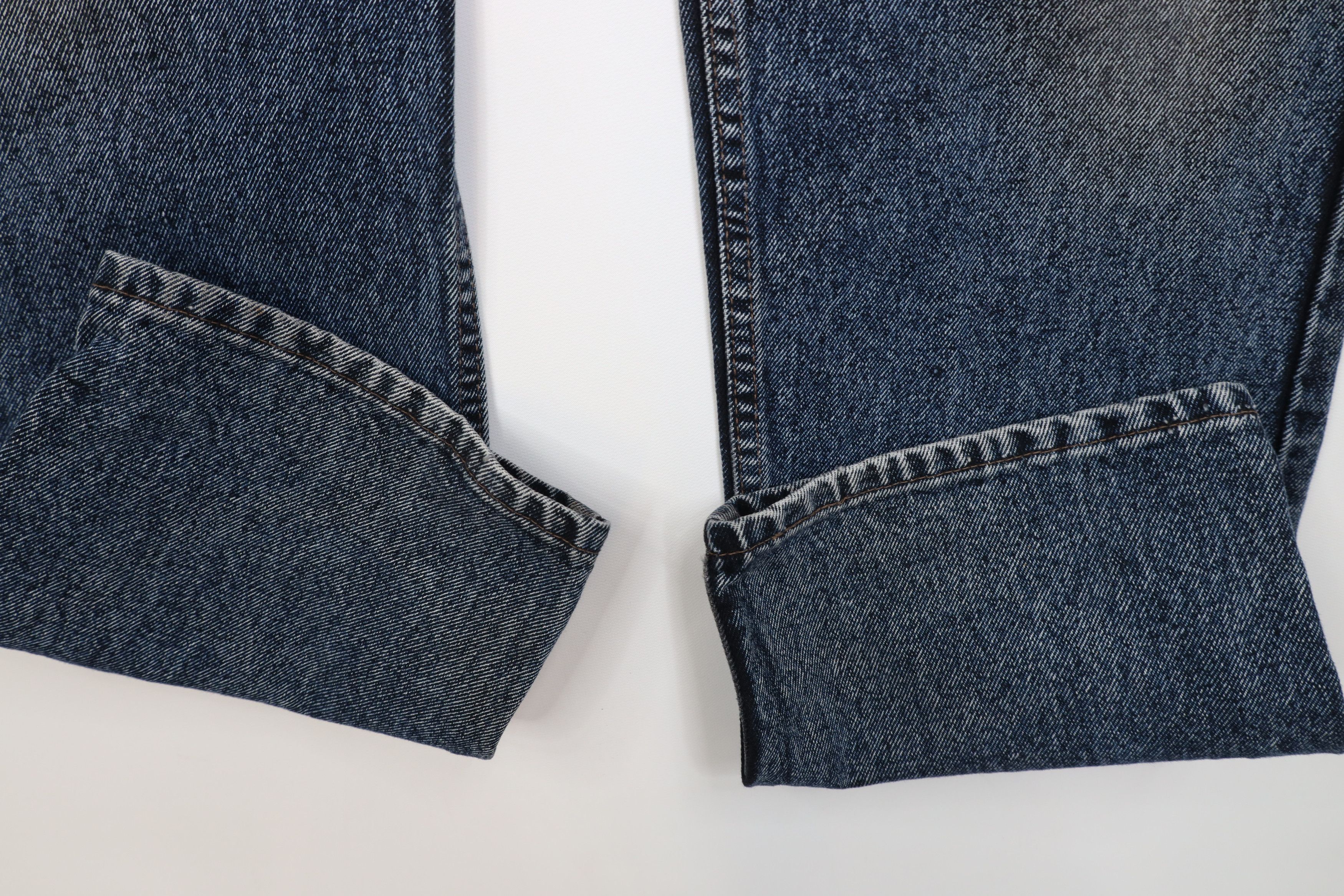 Levi's Vintage 90s Levis 505xx Wash Regular Straight Leg Jeans USA Size US 38 / EU 54 - 5 Thumbnail