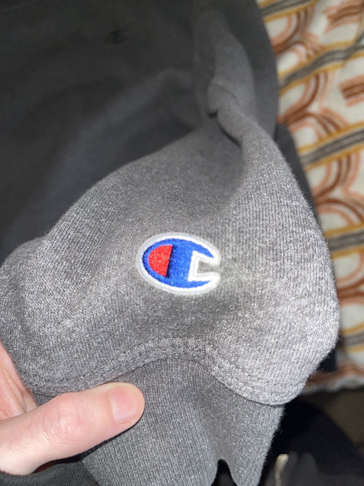 Champion × Vintage Grey champion sweater Size US M / EU 48-50 / 2 - 5 Thumbnail