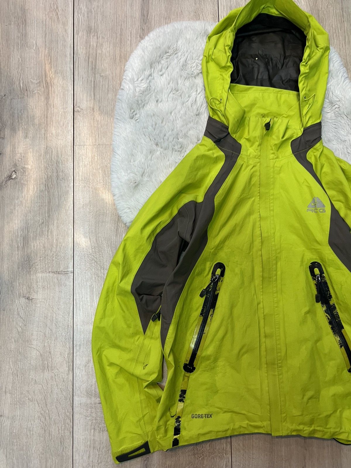 Nike × Vintage 00s Nike Streetwear ACG Light jacket Vintage Rare Size US S / EU 44-46 / 1 - 2 Thumbnail