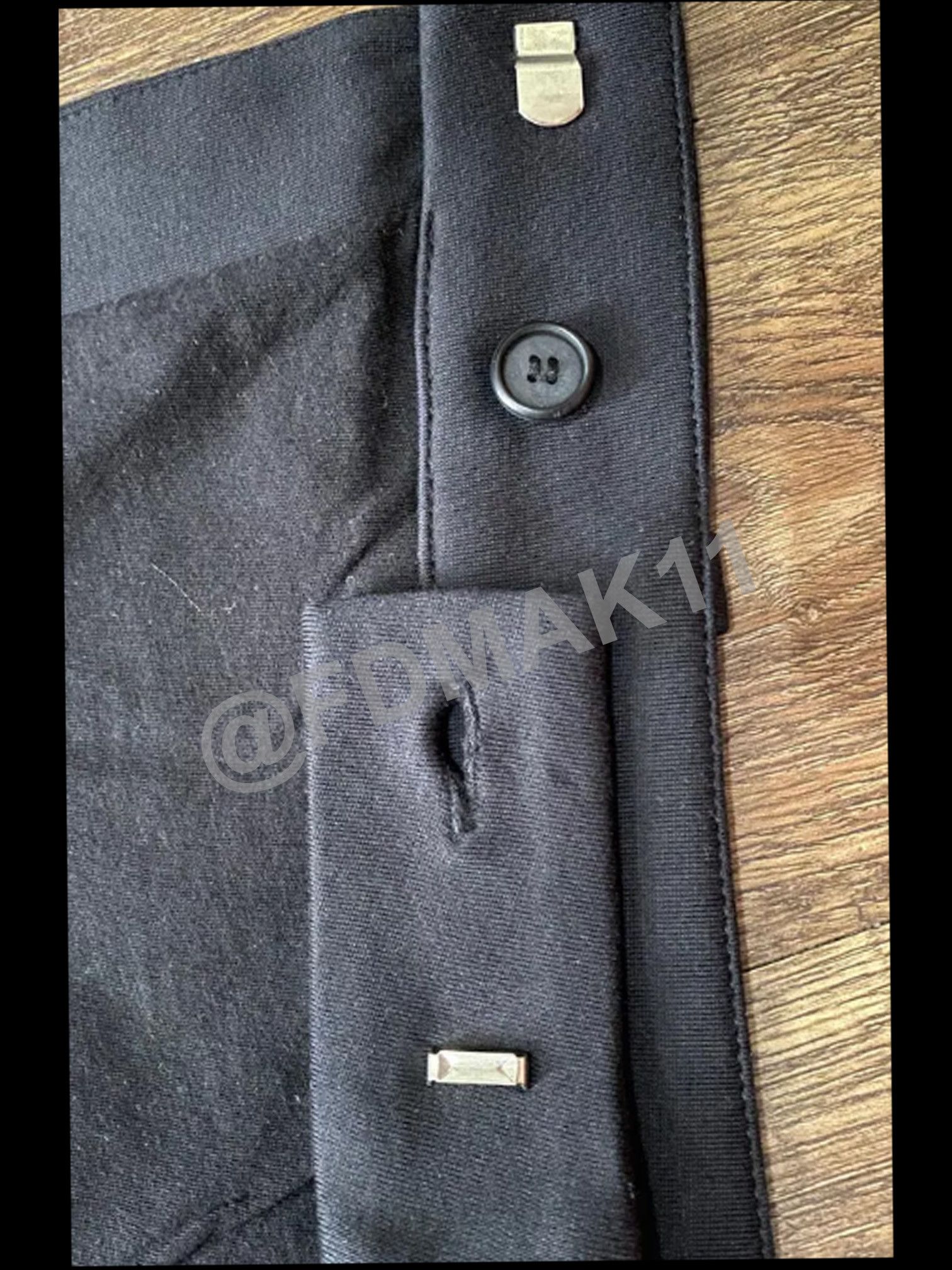 Givenchy Givenchy JESUS IS BACK Apron from S/S 2014 Size US 32 / EU 48 - 3 Thumbnail