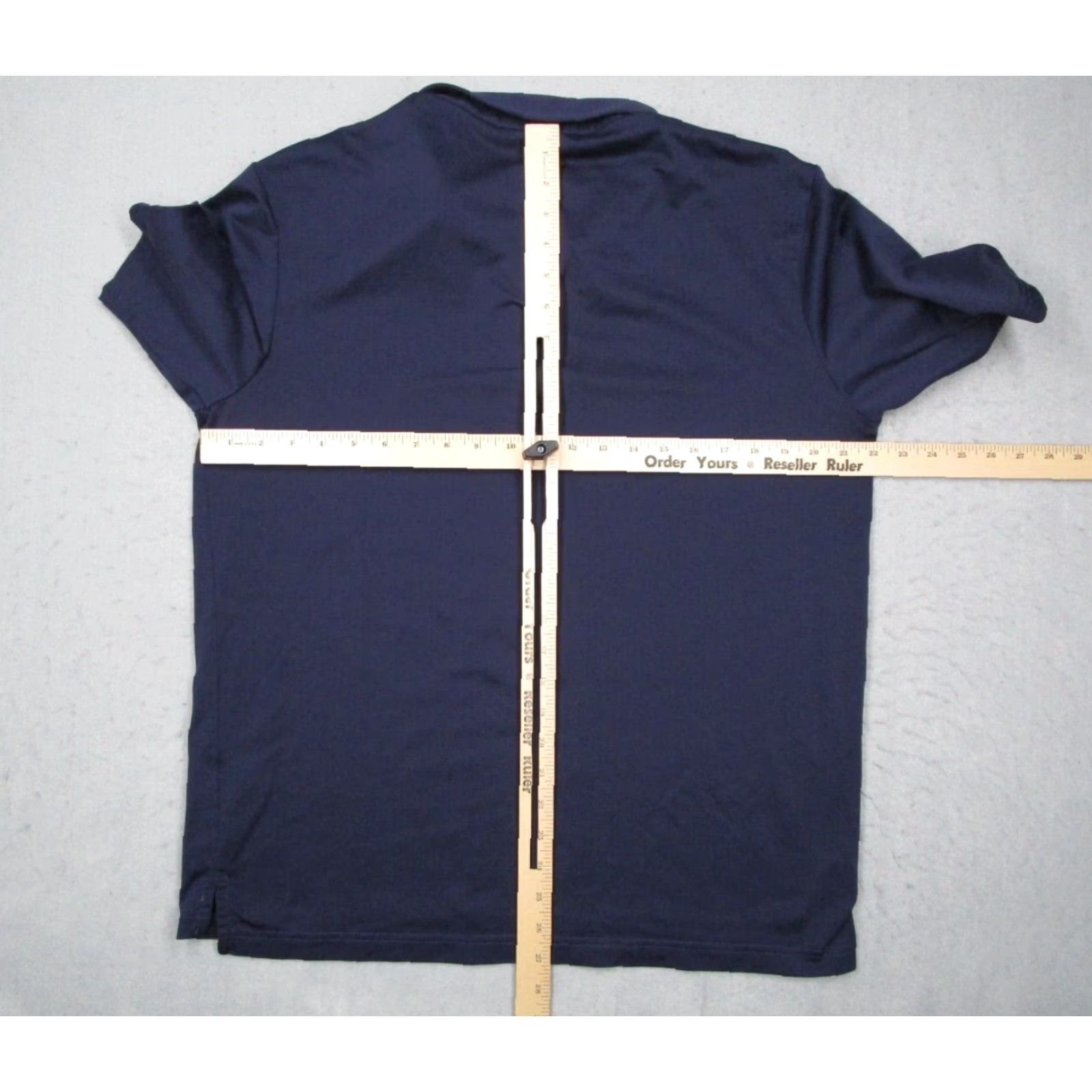 johnnie-O johnnie-O Polo Shirt Mens L Blue Cotton Blend Beach Whiskey Logo Golf Shirt Size US L / EU 52-54 / 3 - 5 Thumbnail