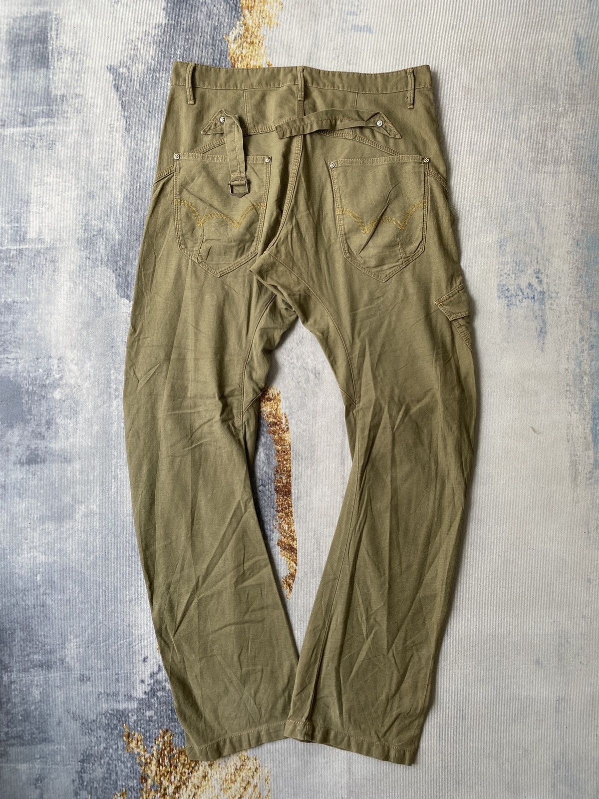 Edwin × Japanese Brand Japanese Brand Edwin Multipocket Curve Leg Pant Size US 33 - 2 Thumbnail