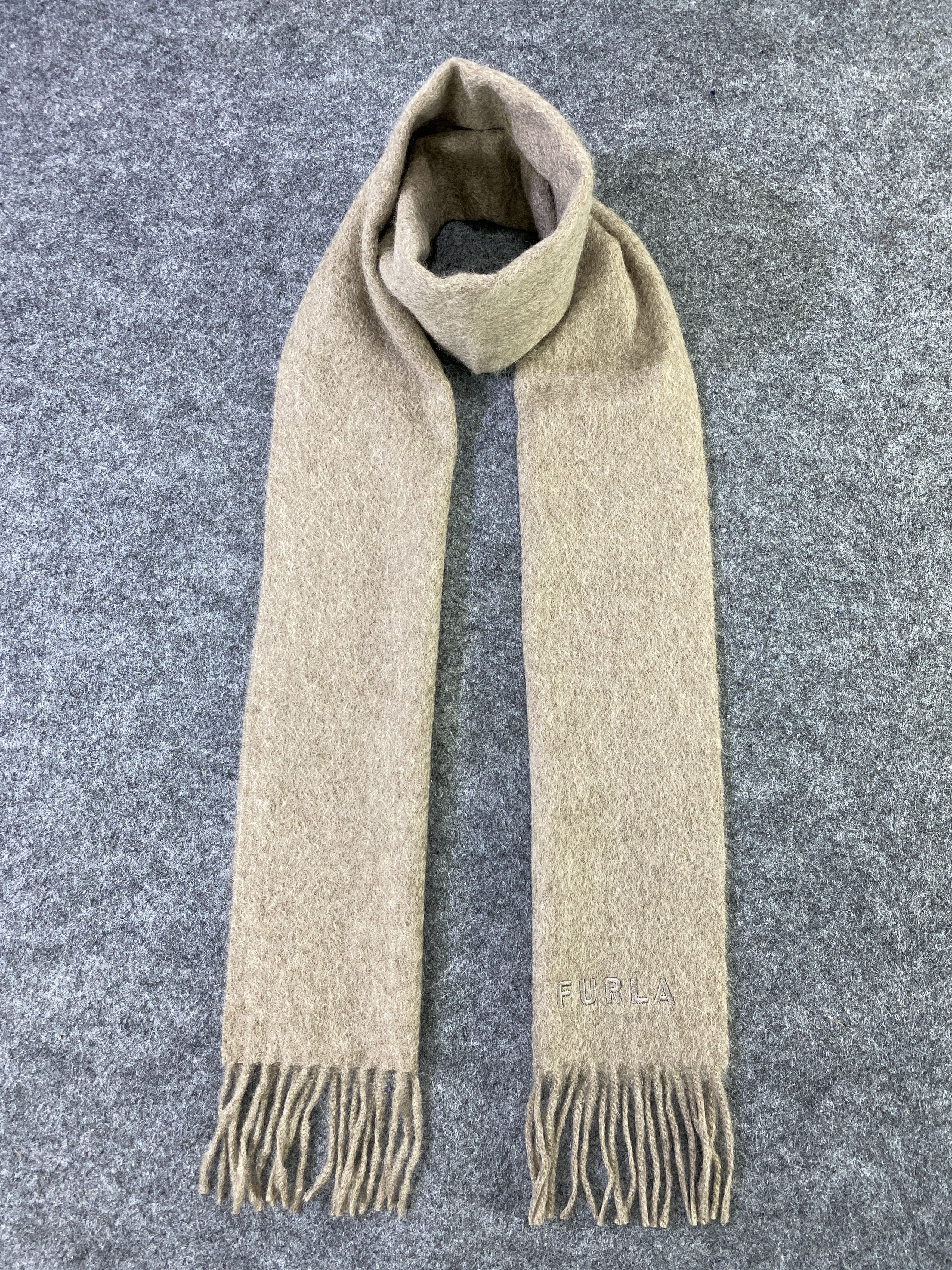 Furla Furla Cashmere Scarf Muffler Neckwear V2404 Size ONE SIZE - 1 Thumbnail