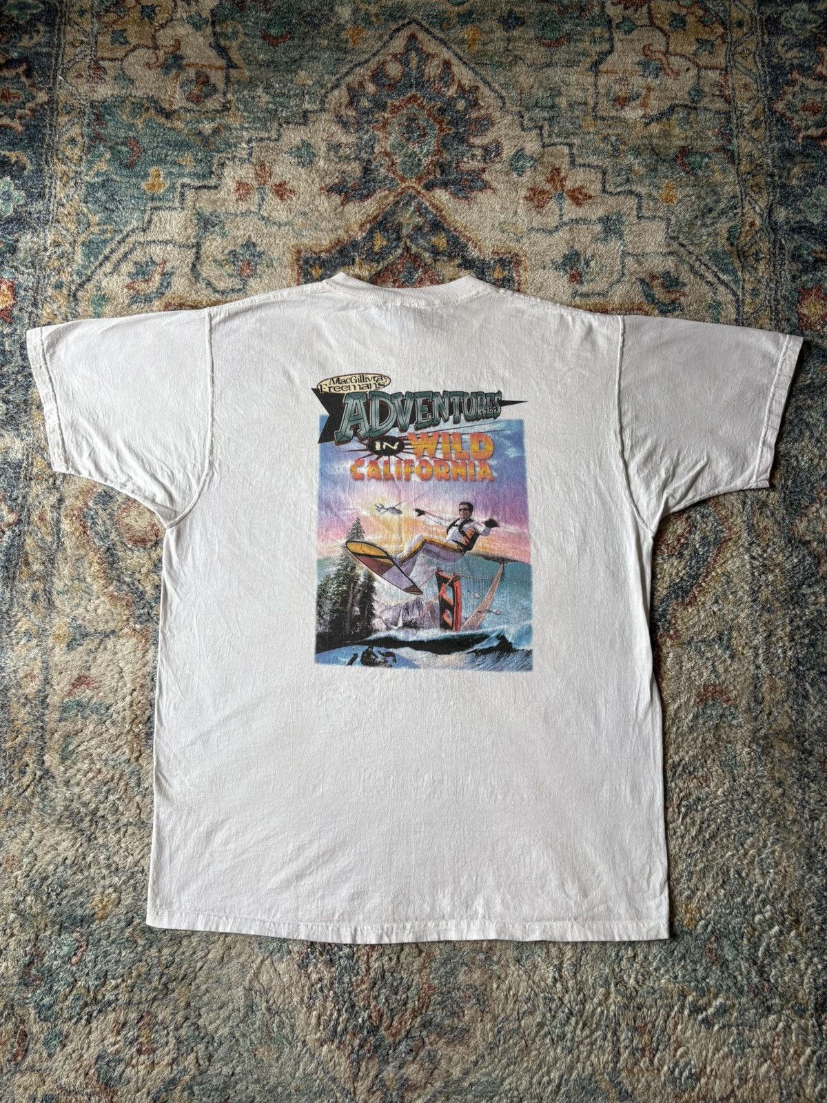 Vintage Vintage MacGillivray Freemans Adventures T-shirt Size XL Size US XL / EU 56 / 4 - 2 Thumbnail