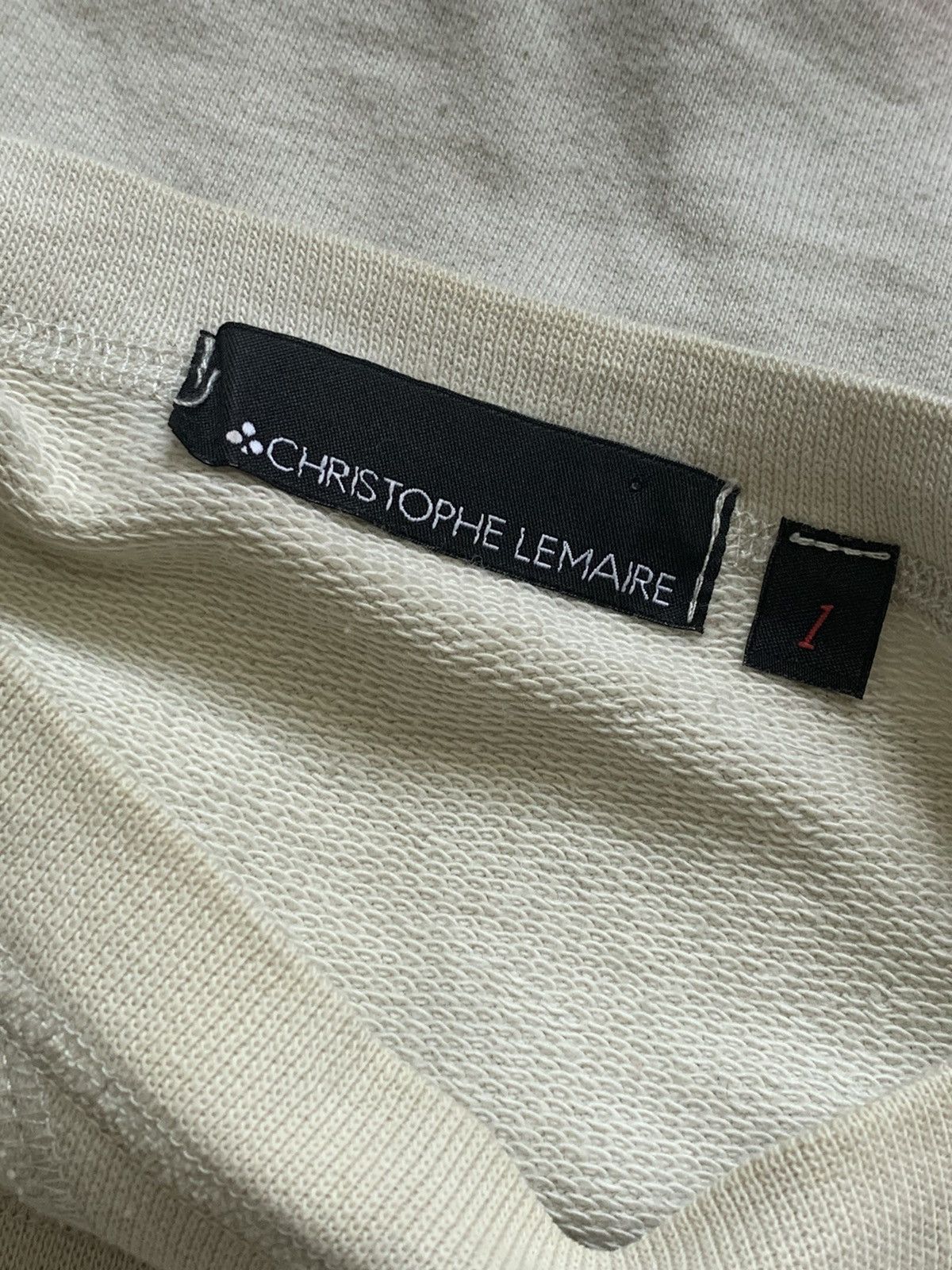 Lemaire Christophe lemaire sweatshirt Size XS / US 0-2 / IT 36-38 - 4 Thumbnail
