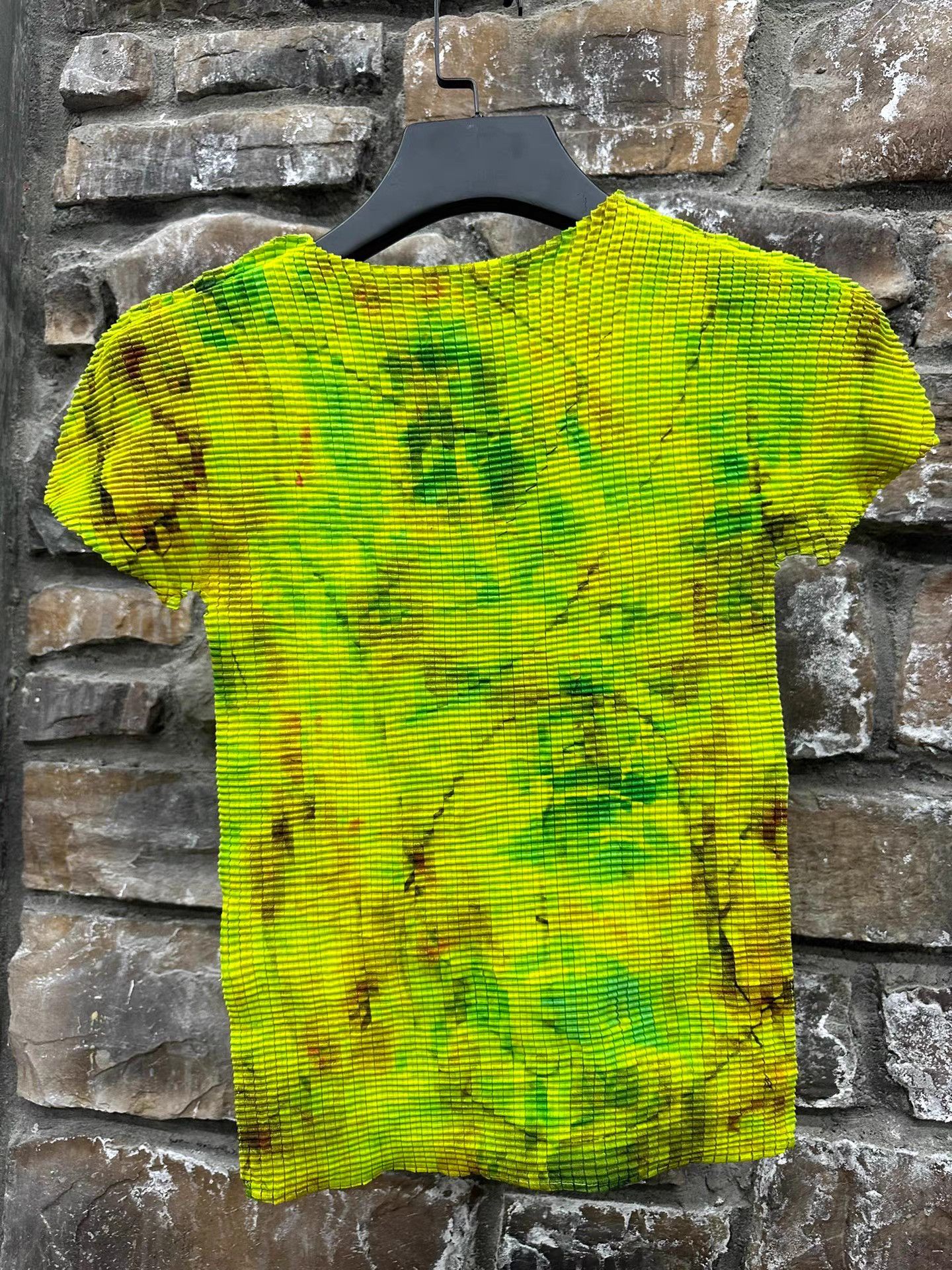 Issey Miyake Issey miyake fete Tie-Dye burnout Short Sleeve K20 Size US L / EU 52-54 / 3 - 4 Thumbnail