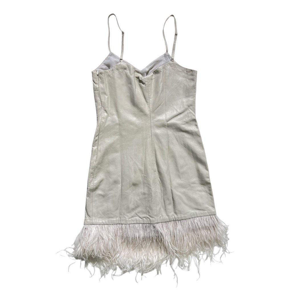LAMARQUE LAMARQUE Abella Dress in Bone Size S / US 4 / IT 40 - 13 Thumbnail