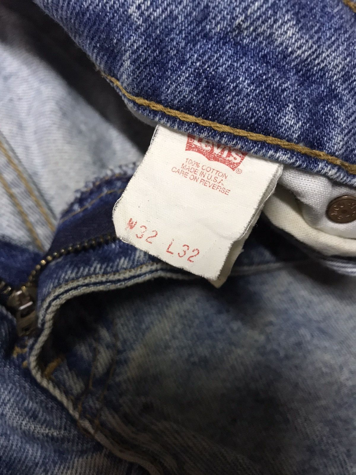 Japanese Brand × Levi's Vintage Clothing Levi's Jeans Size US 30 / EU 46 - 9 Thumbnail