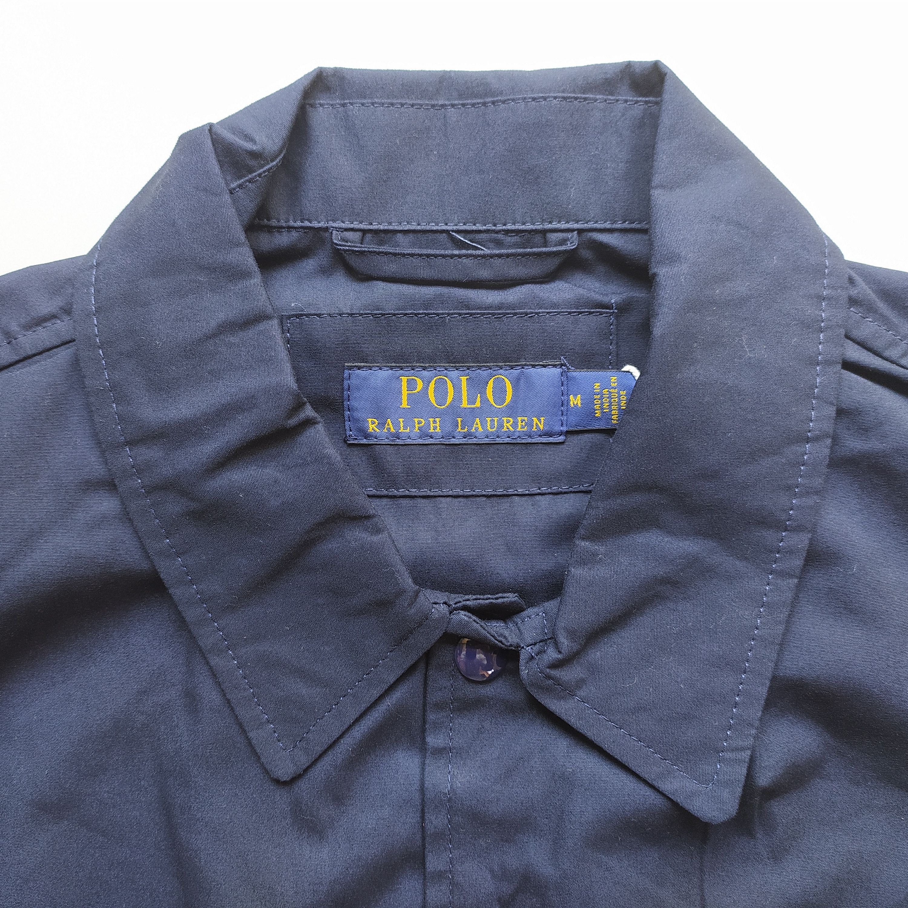 Polo Ralph Lauren Polo Ralph Lauren Windbreaker Jacket Free Shipping FTP/0604 Size US M / EU 48-50 / 2 - 9 Thumbnail