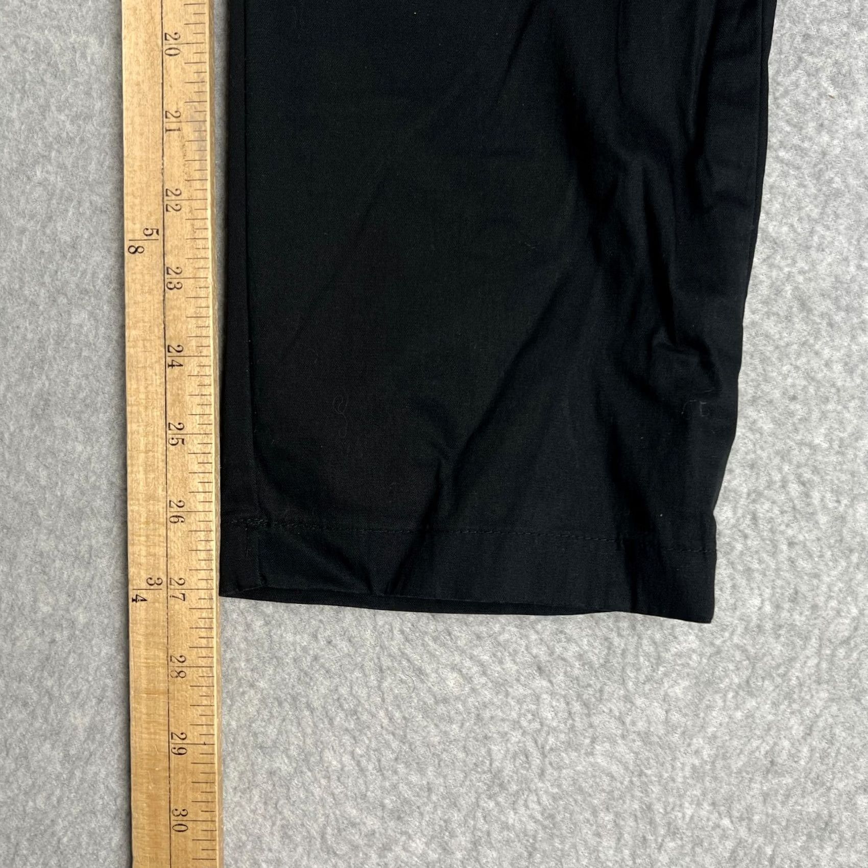 Lululemon Lululemon ABC Classic Fit Swift Cotton Pants Stretch 31x27 Black M5440S - Mens Size US 31 - 7 Thumbnail