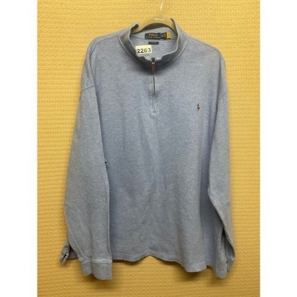 Ralph Lauren Polo Ralph Lauren Estate Rib 1/3Zip Sweater Men PlusSize 2XB Size US XXL / EU 58 / 5 - 1 Thumbnail