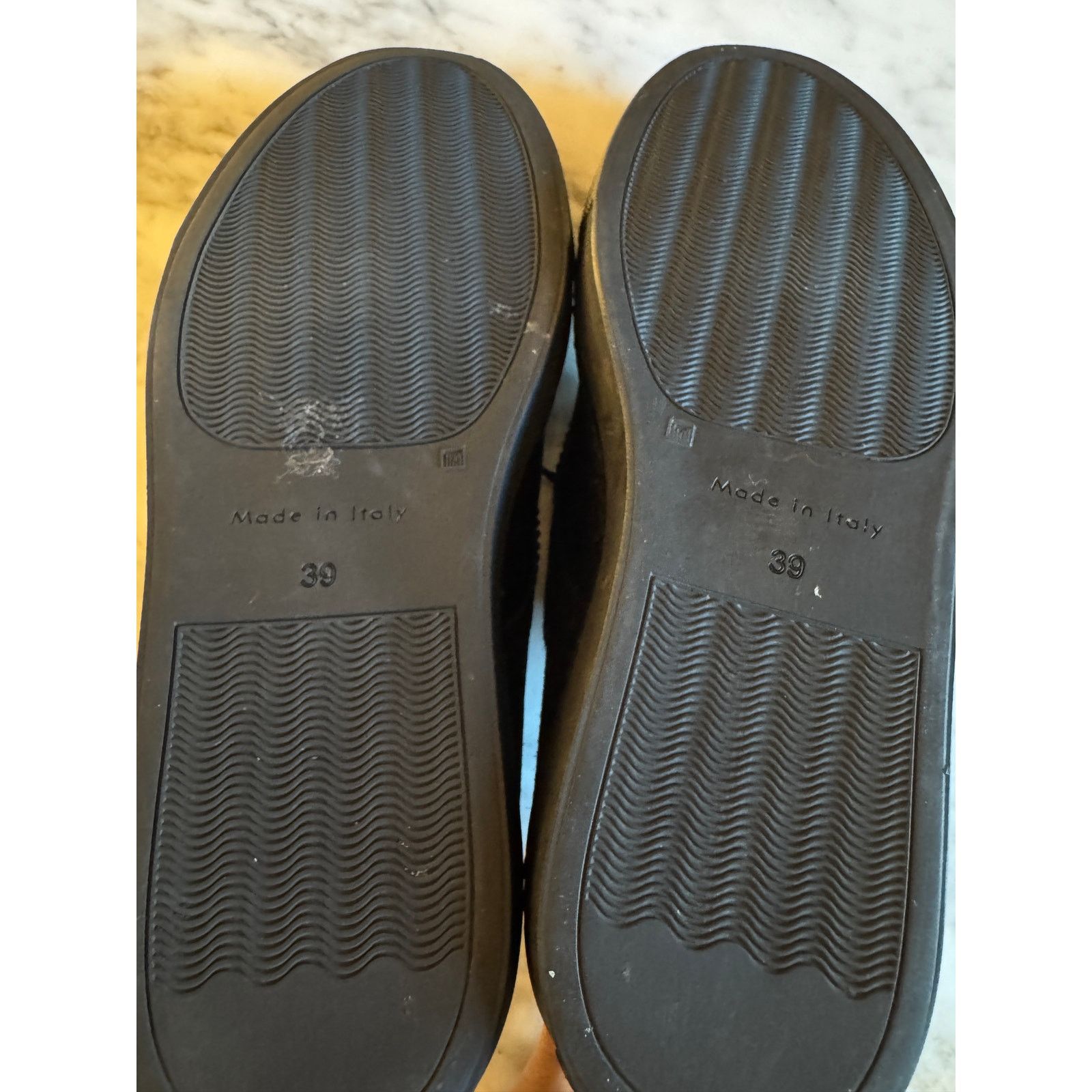 Ann Demeulemeester Ann Demeulemeester Men's Black Suede Sneakers Size US 6 / EU 39 - 6 Thumbnail