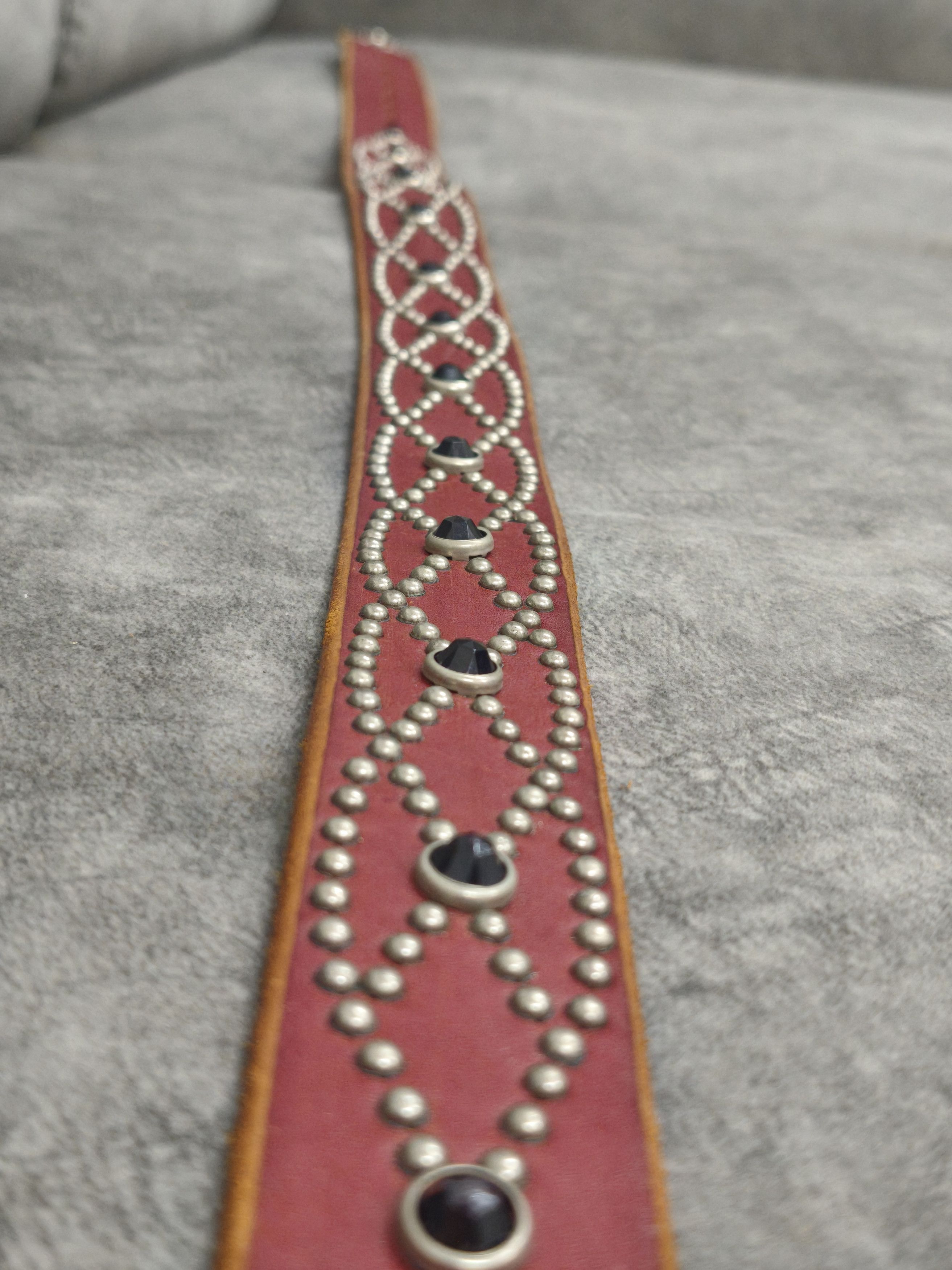 Japanese Brand Hawk Company Studded Belt Size ONE SIZE - 9 Thumbnail