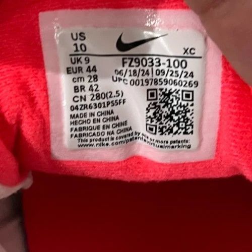 Nike Air Tech Challenge 2 Racer Pink Size US 10 / EU 43 - 8 Thumbnail