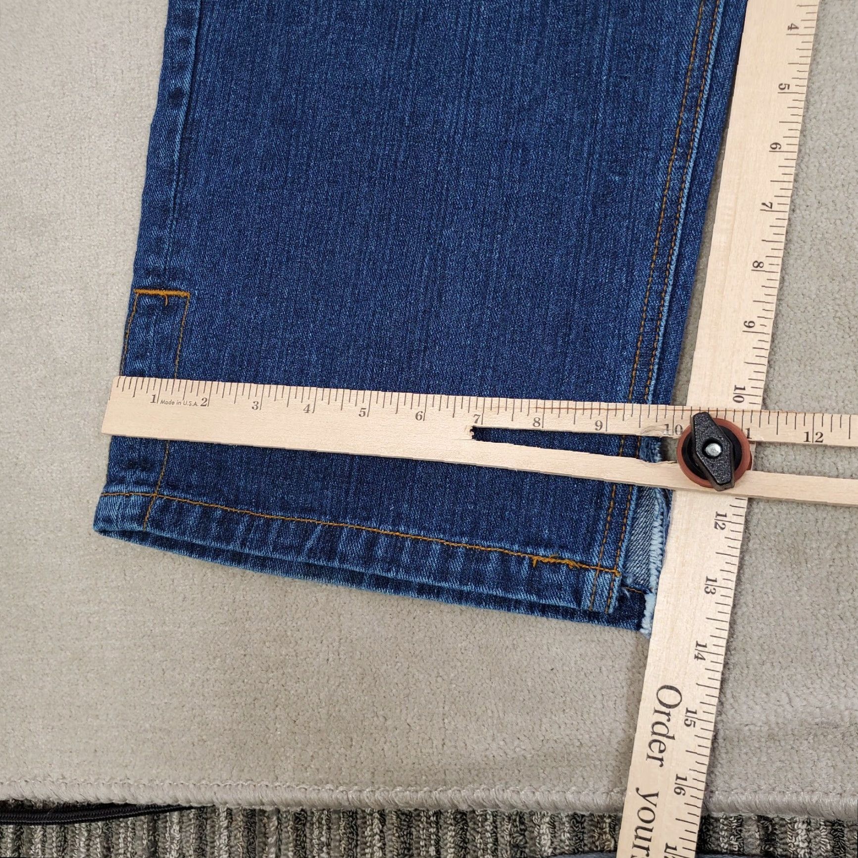Southpole VINTAGE Southpole Jeans Mens Regular 32x33 Denim Blue Wide-Leg 90s Hip Hop Baggy Y2K Size US 32 / EU 48 - 6 Thumbnail