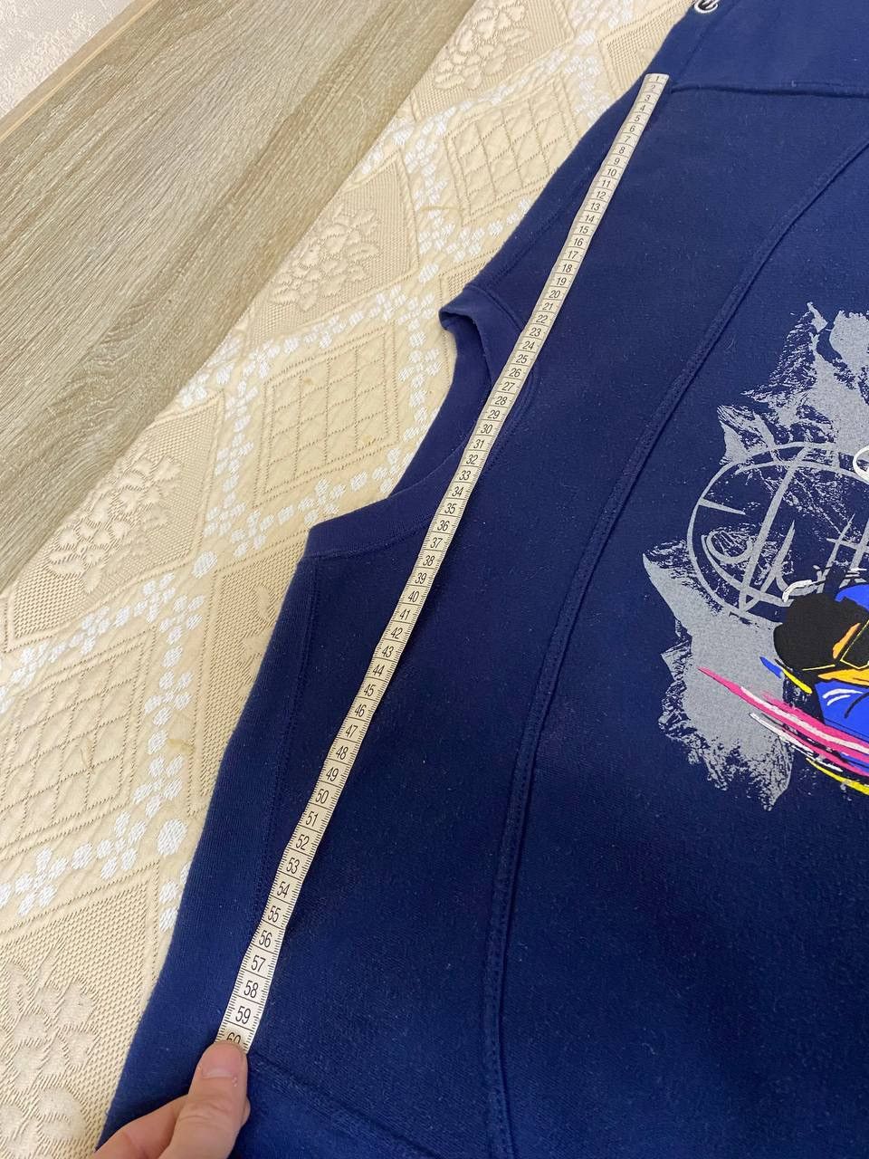 Sergio Tacchini 🔥 Sergio Tacchini Ski World Cup 1992 FIS RARE Sweatshirt Size US M / EU 48-50 / 2 - 10 Thumbnail