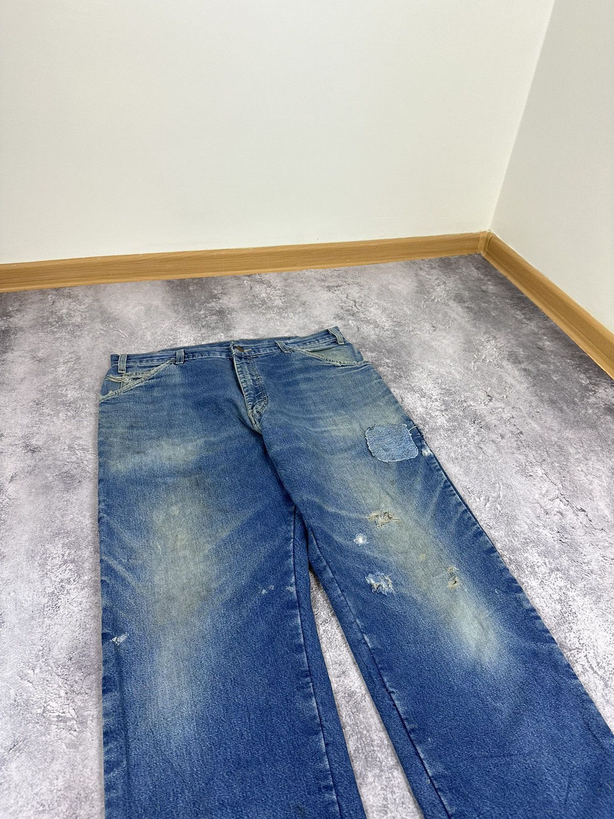 Dickies Vintage 90s Dickies Lined Carpenter USA Cargo Work Pants Size US 36 / EU 52 - 12 Thumbnail