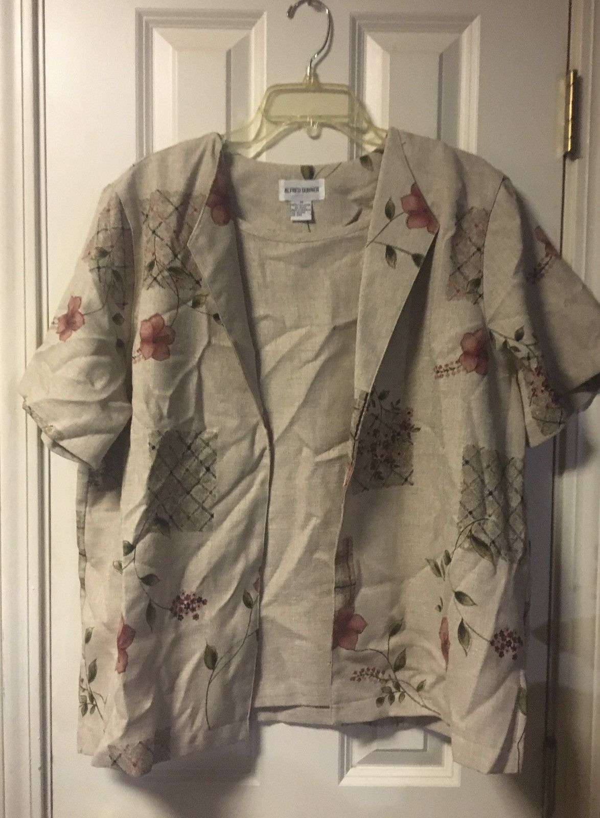 Other Alfred Dunner Women’s Top XL (18) Size XL / US 12-14 / IT 48-50 - 1 Thumbnail