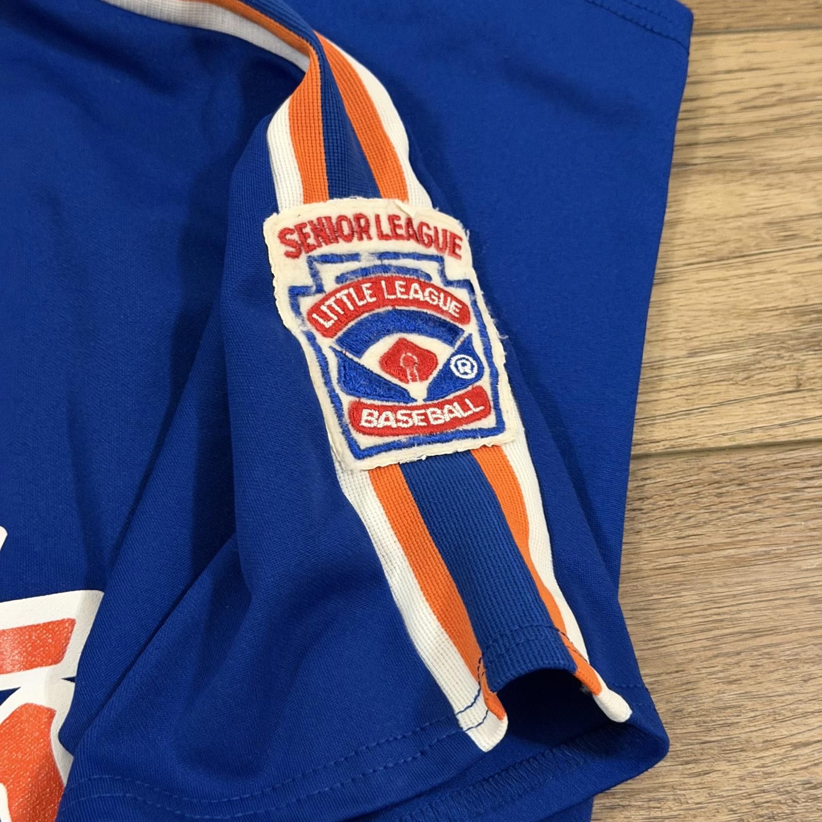 Majestic Vintage Mets Majestic Baseball MLB Little League Jersey Size US M / EU 48-50 / 2 - 4 Thumbnail