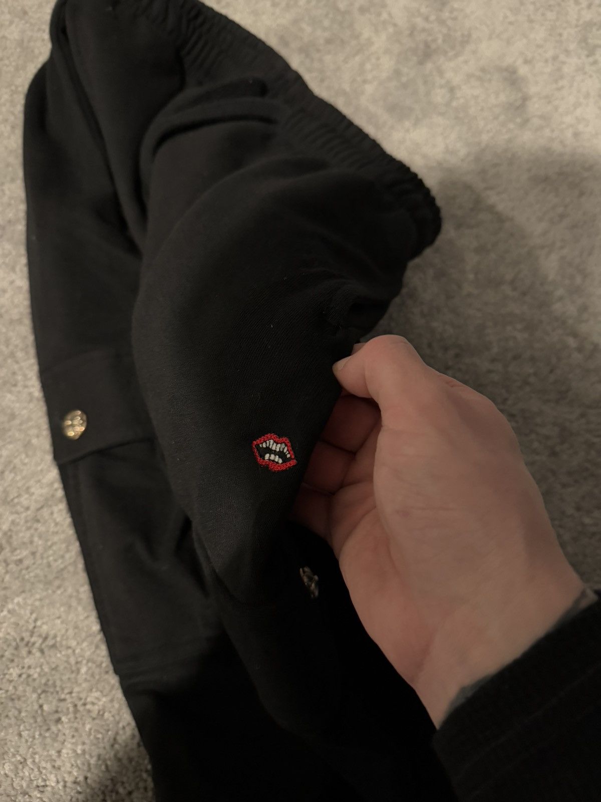 Chrome Hearts Chrome Hearts Matty Boy Stay Fast Cargo Sweatpants Size US 32 / EU 48 - 4 Thumbnail