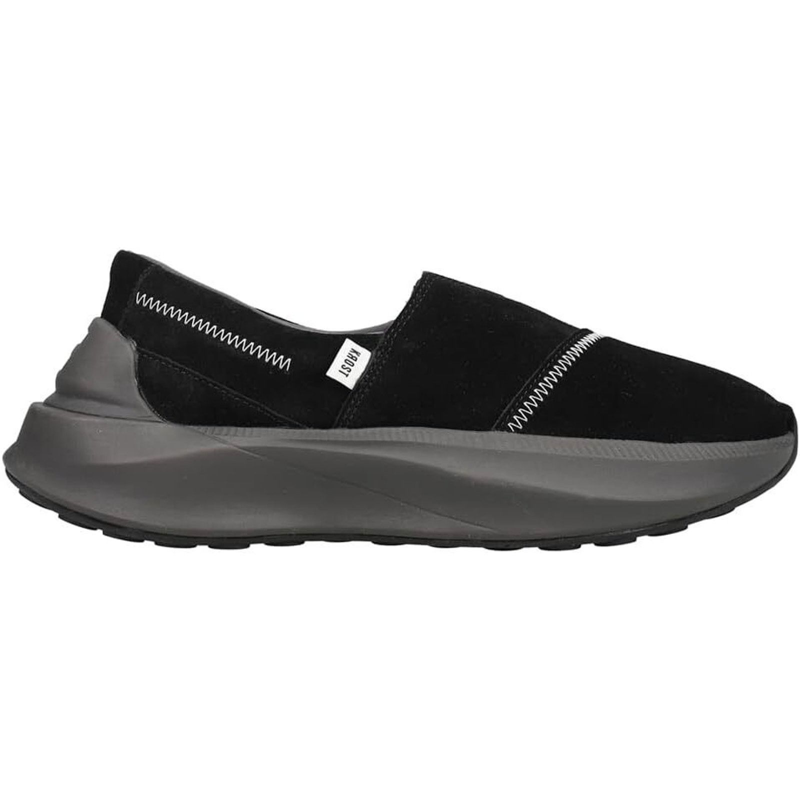 Toms TOMS Alpargata Gamma X KROST Slip On Sneakers Black Suede 11 Size US 11 / EU 44 - 3 Thumbnail