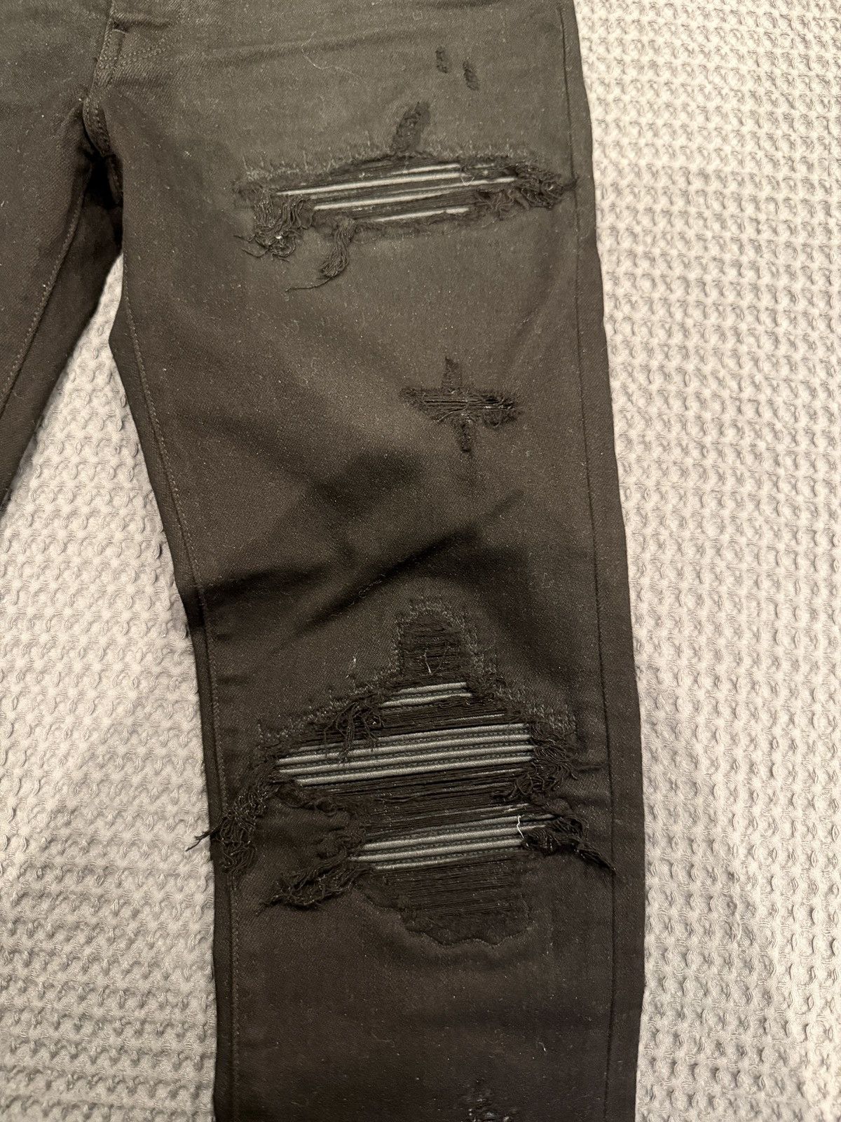 Amiri Amiri Jeans Black MX1 Size US 31 - 2 Thumbnail