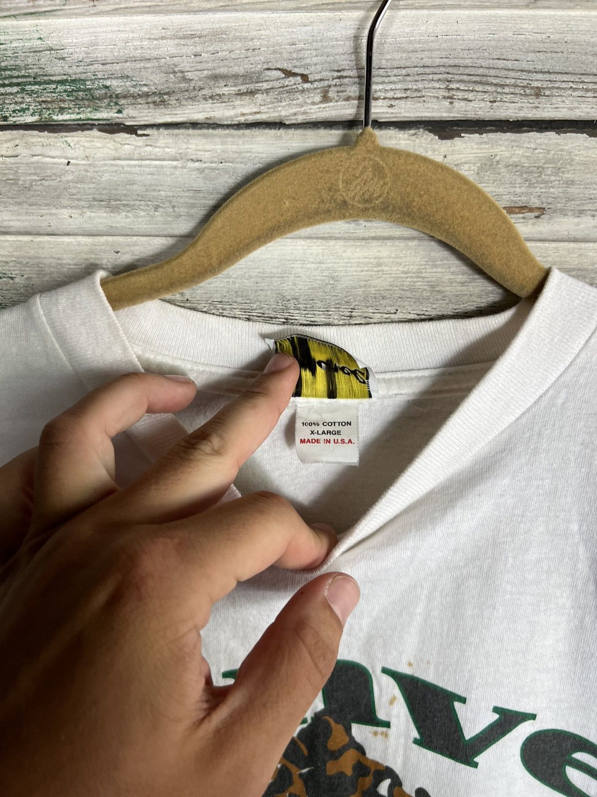 Vintage Vintage Denver Grizzlies Shirt Size US XL / EU 56 / 4 - 7 Thumbnail