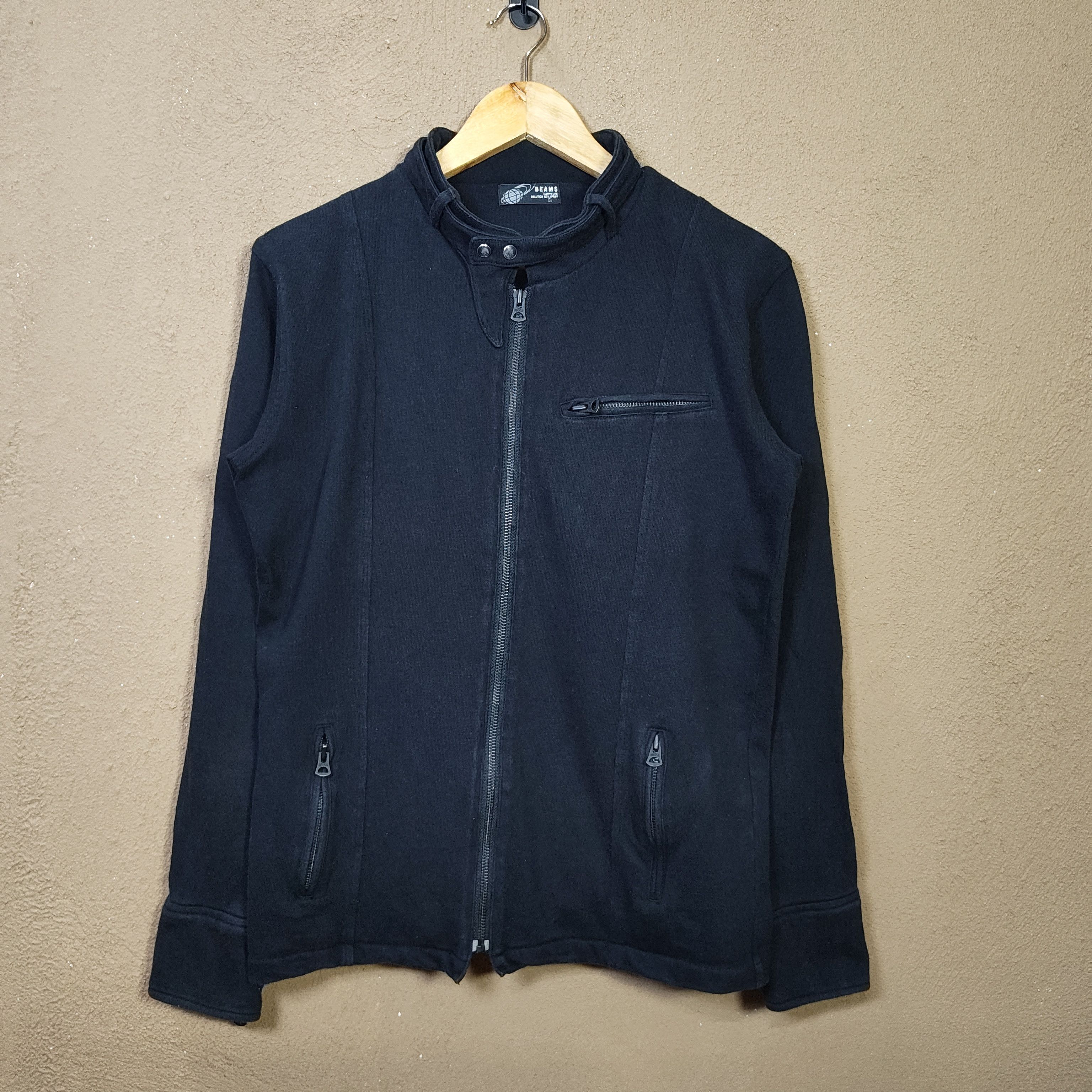 Beams Plus Japanese Brand BEAMS Seditionary Full Zip Sweater Size US M / EU 48-50 / 2 - 1 Thumbnail