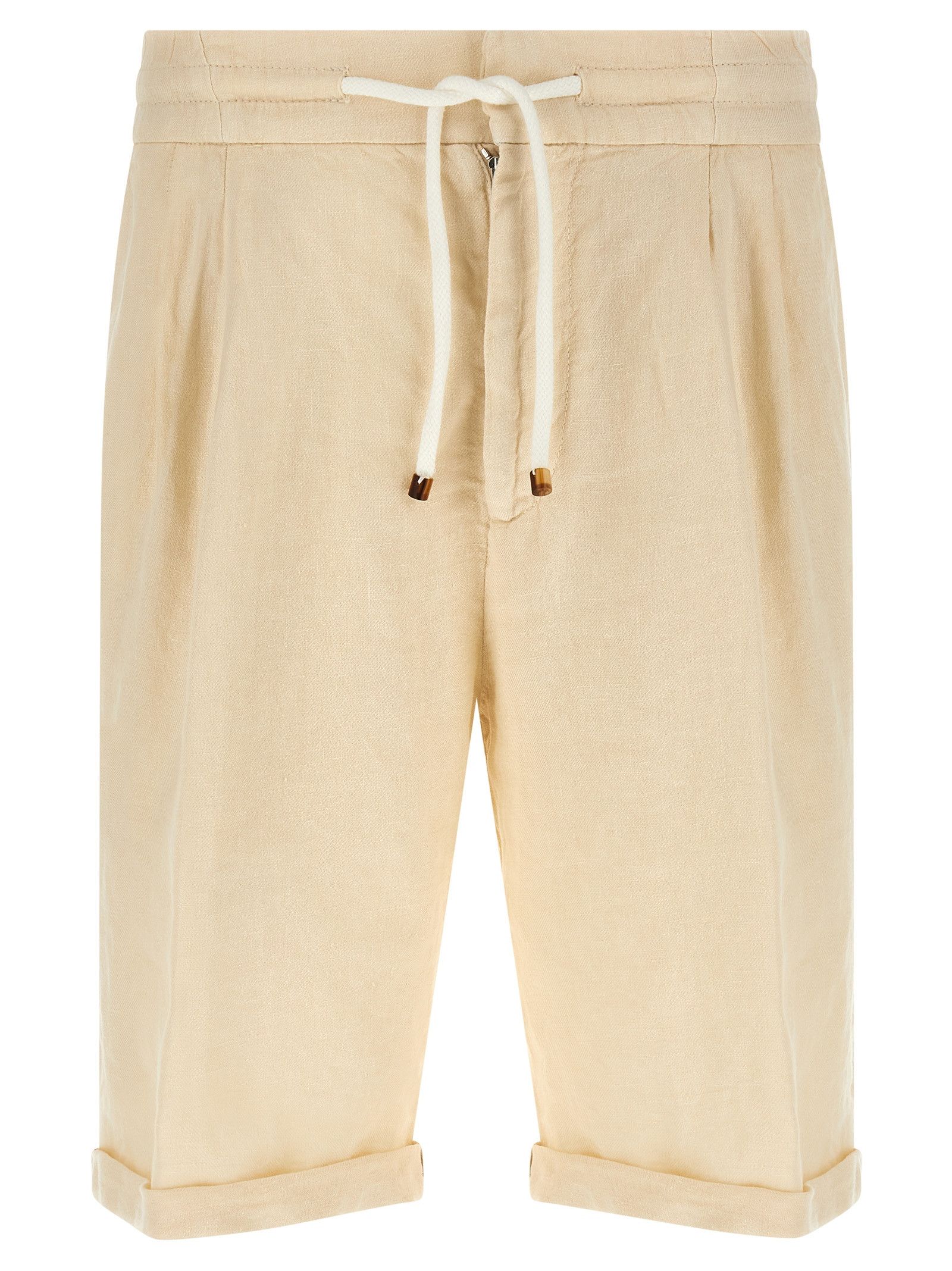 Linen Bermuda Shorts