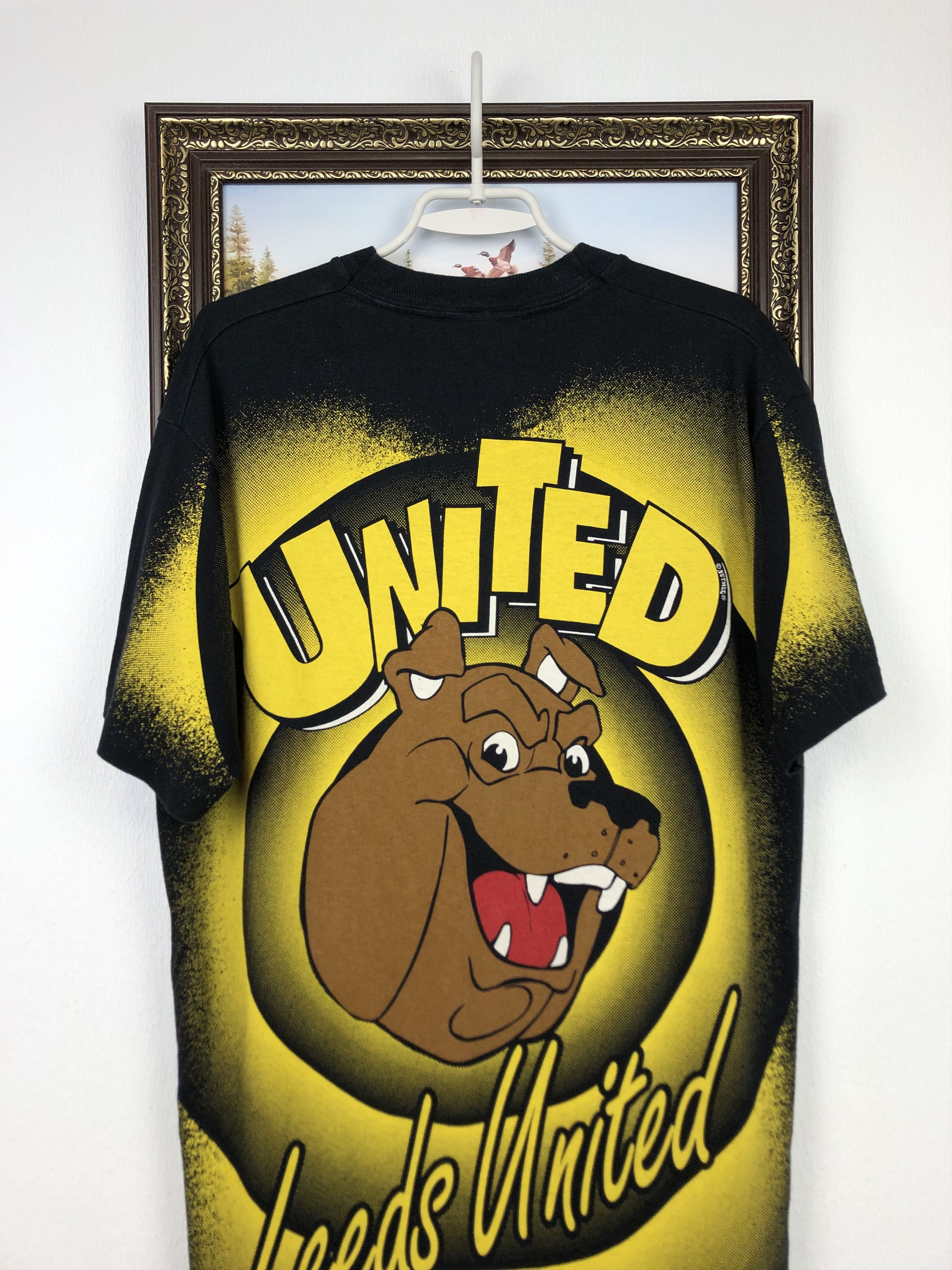 Nutmeg Vintage Nutmeg Leeds United Football Shirt Soccer Tee Size US L / EU 52-54 / 3 - 12 Thumbnail