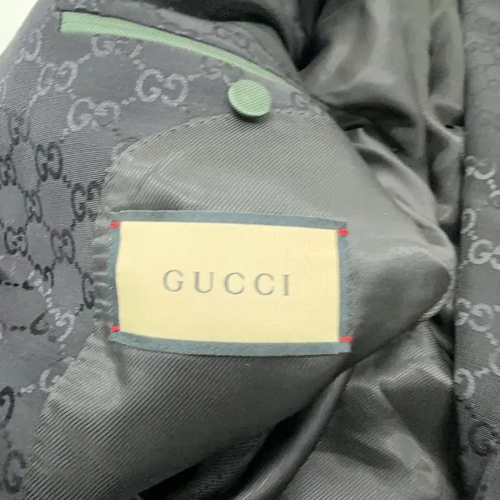 Gucci Gucci Gucci Love Parade Geometric Pattern Jacket -2506 Size US L / EU 52-54 / 3 - 1 Thumbnail