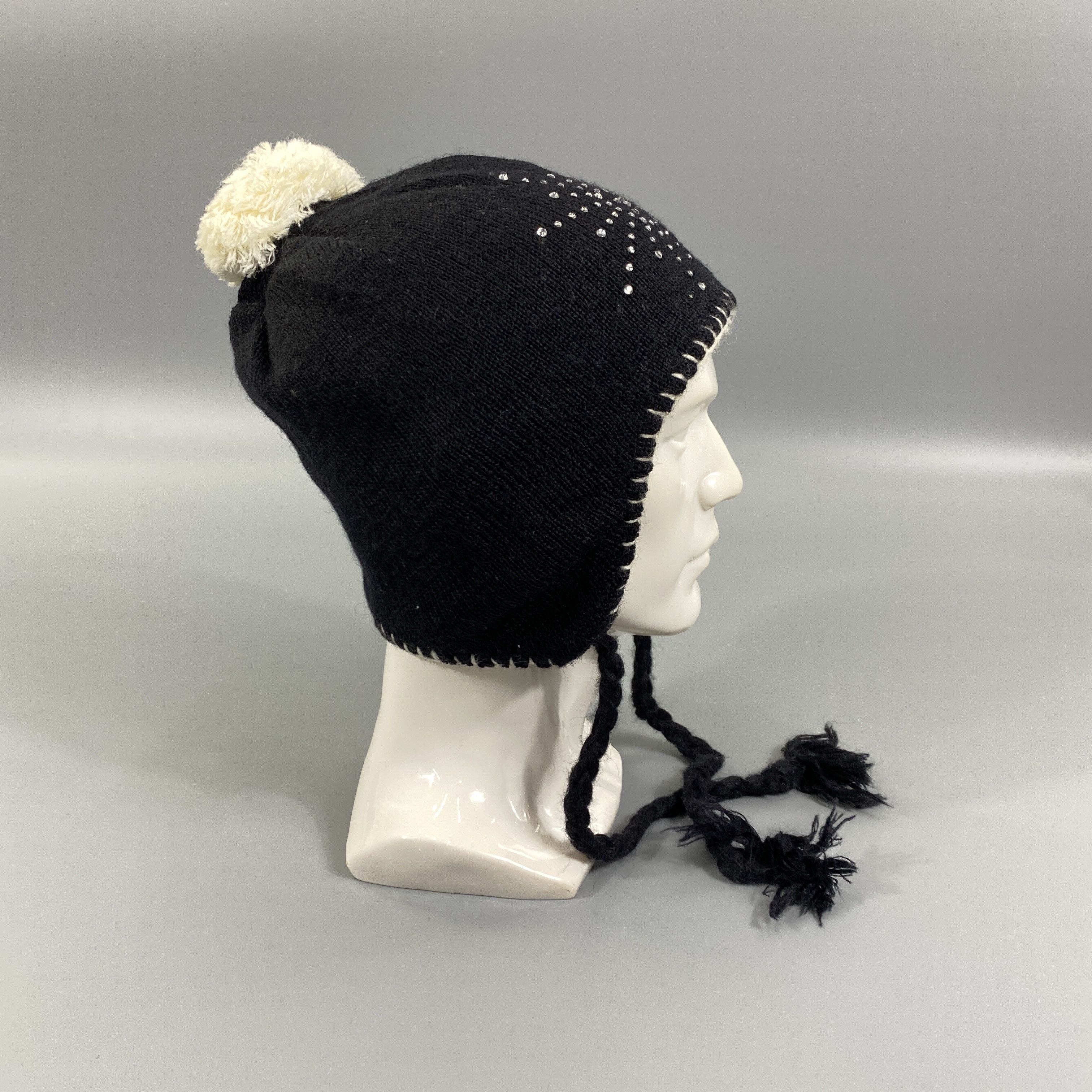 Japanese Brand Ear Flap Snow Caps Beanie Hats -BN938 Size ONE SIZE - 4 Thumbnail
