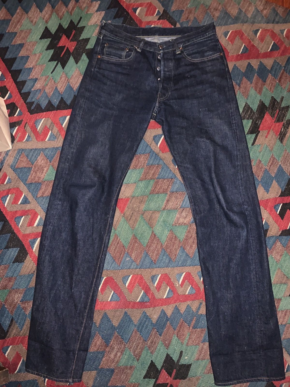 TCB Jeans TCB selvedge 50s jeans Size US 31 - 1 Thumbnail